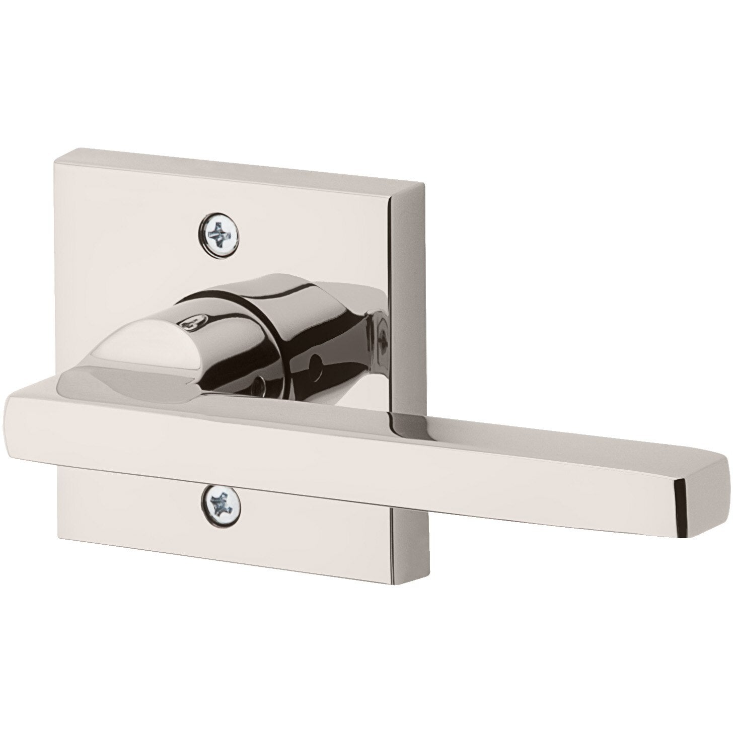 Square / Square - Polished Nickel