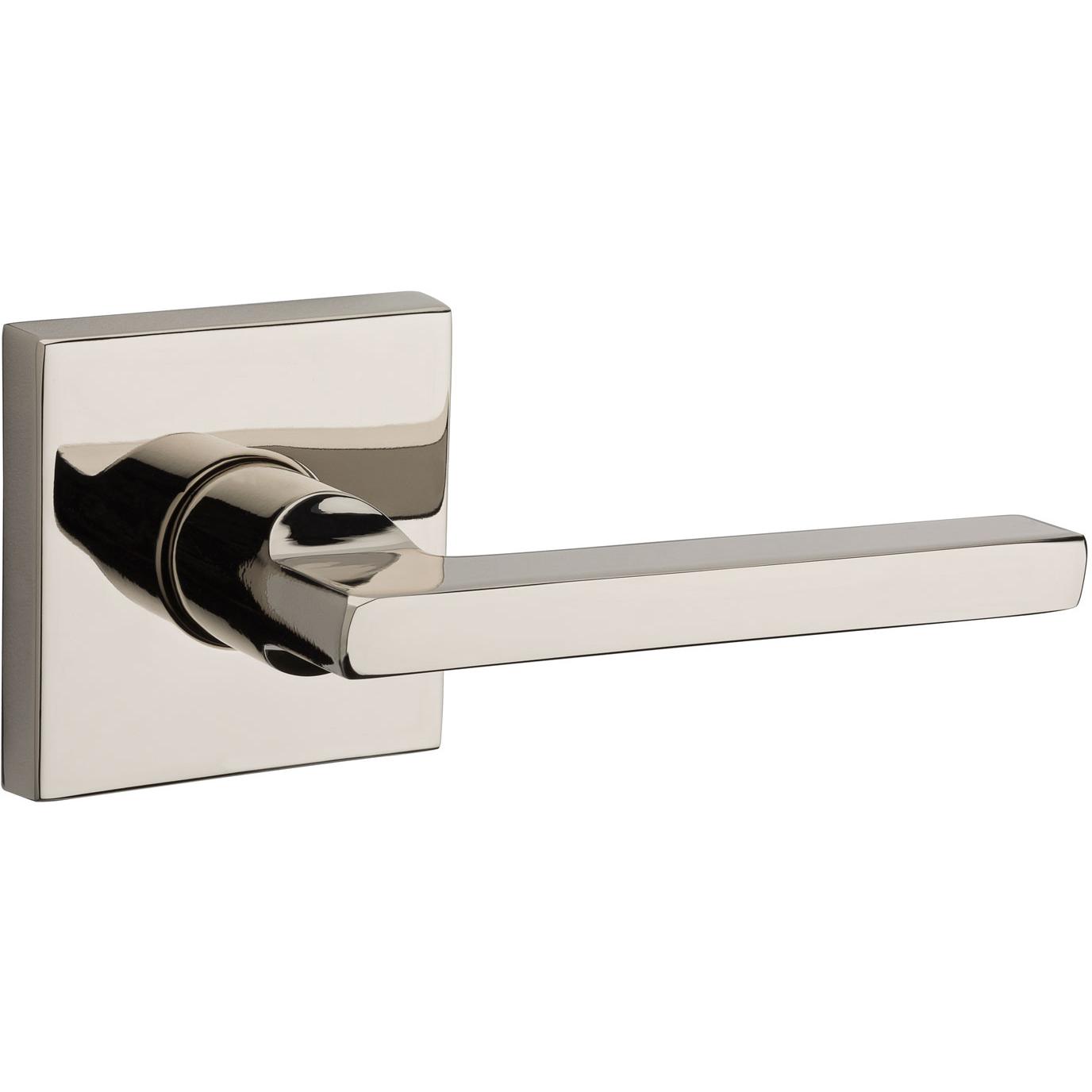 Square / Square - Polished Nickel