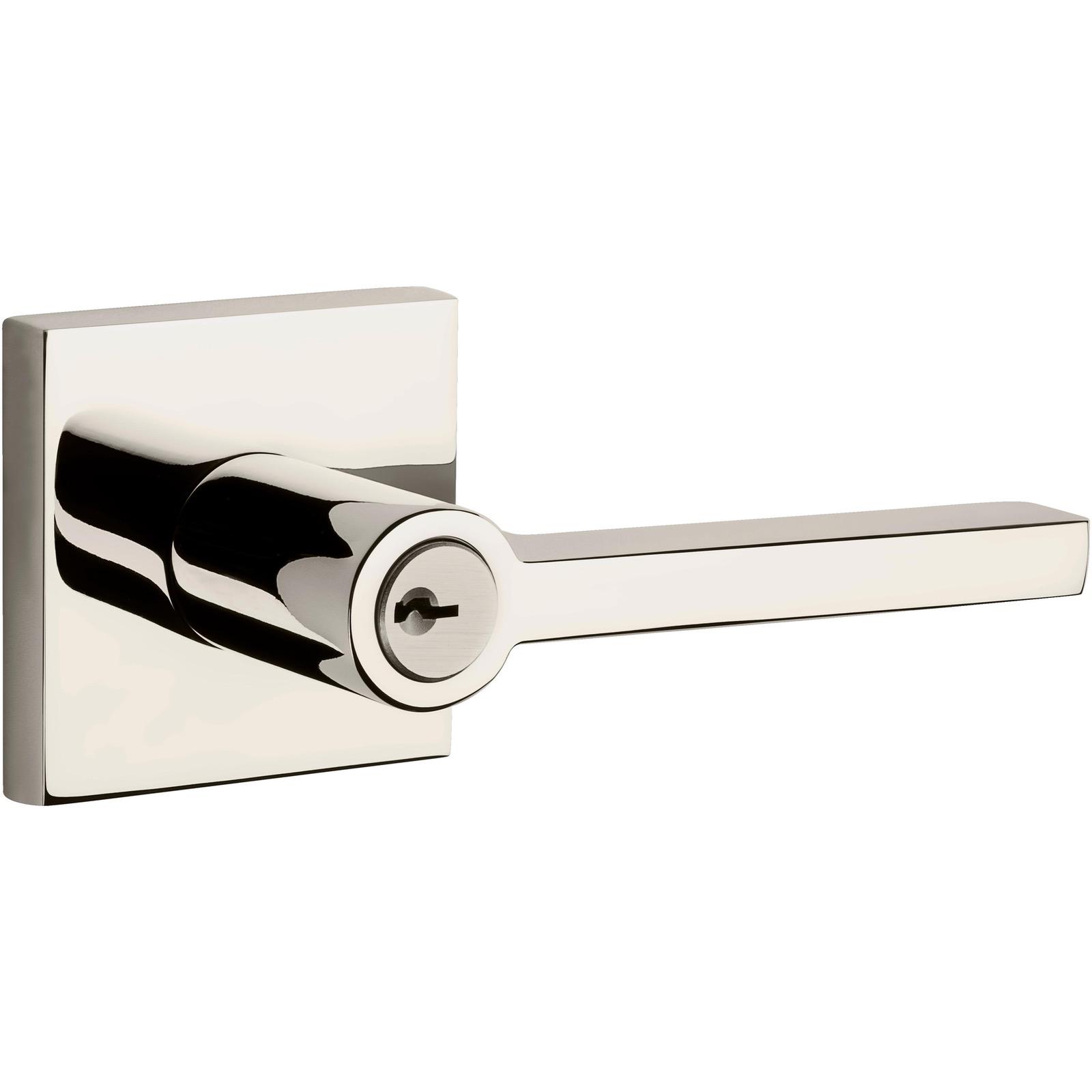 Square / Square - Polished Nickel