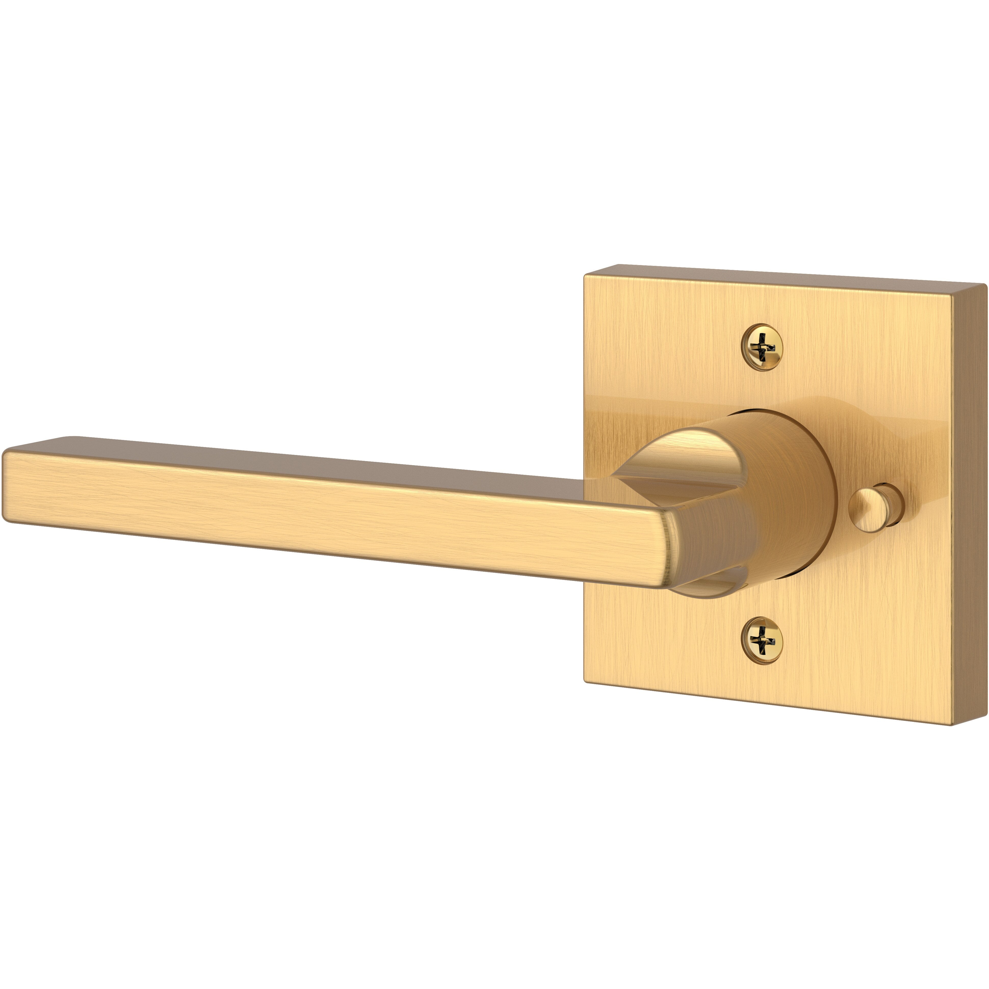 Square / Square - Satin Brass
