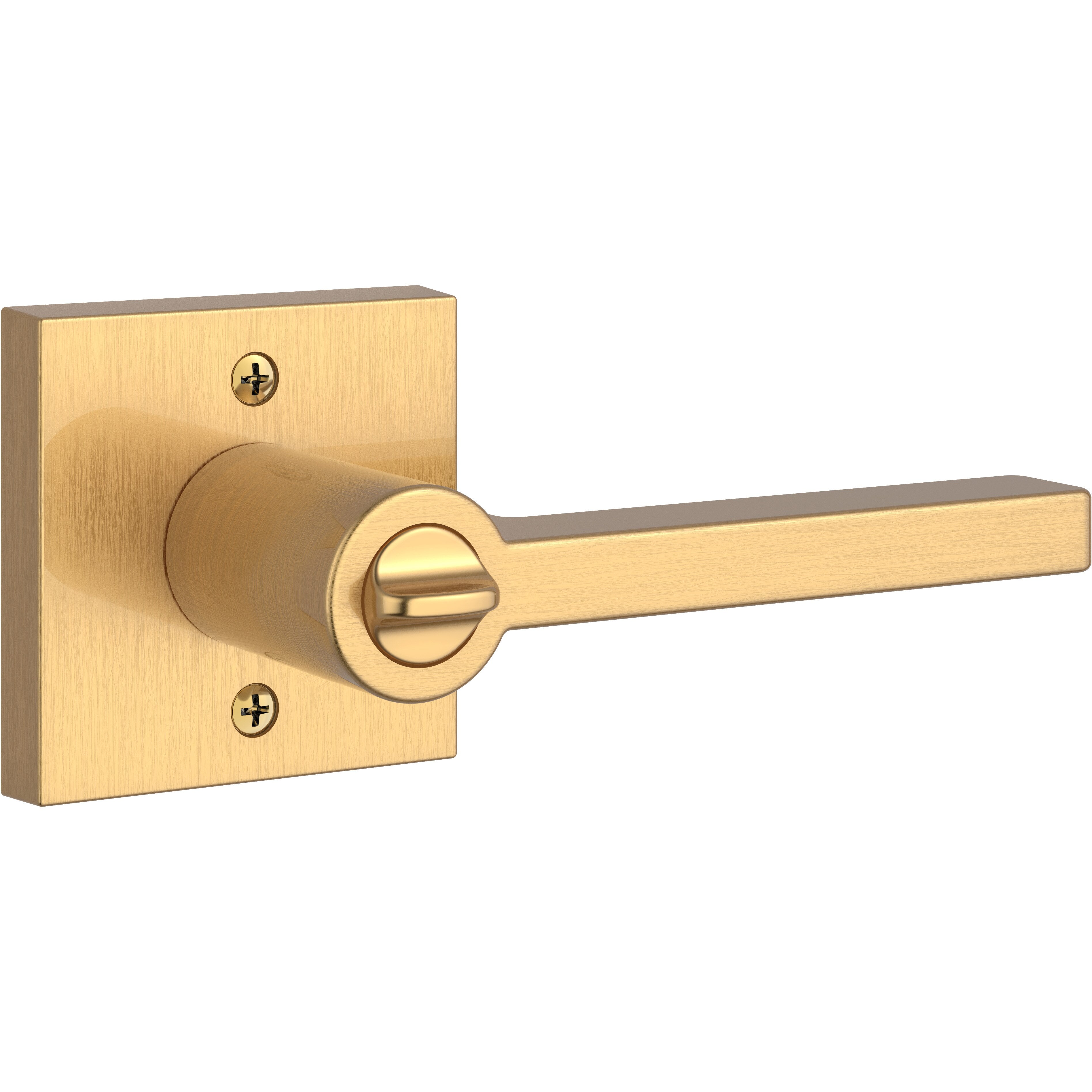 Square / Square - Satin Brass