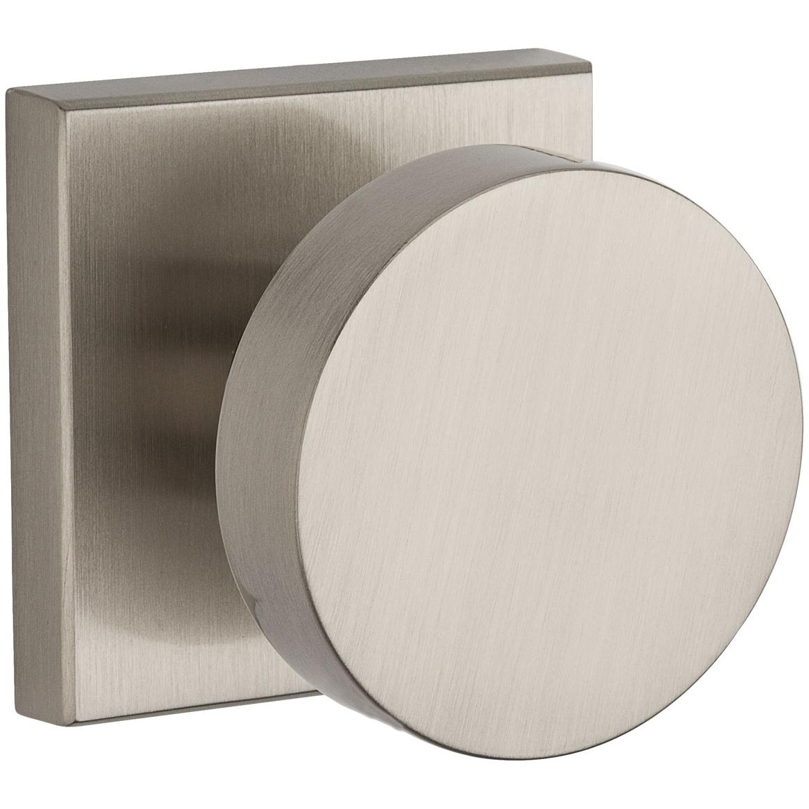 Contemporary / Square - Satin Nickel