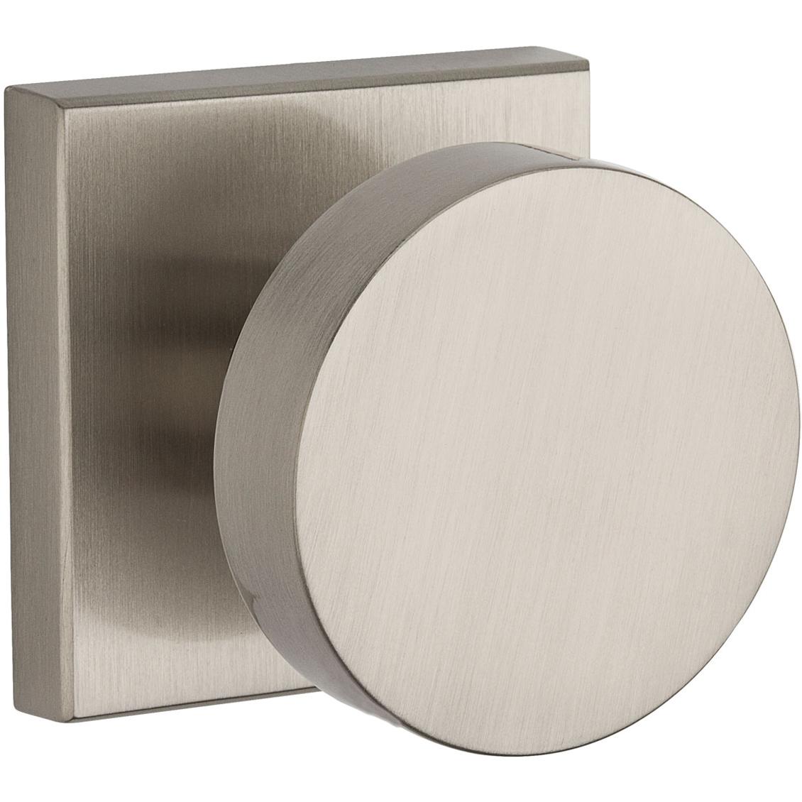 Contemporary / Square - Satin Nickel