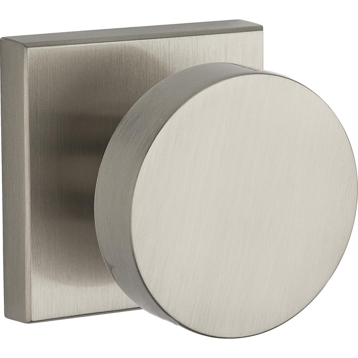 Contemporary / Square - Satin Nickel