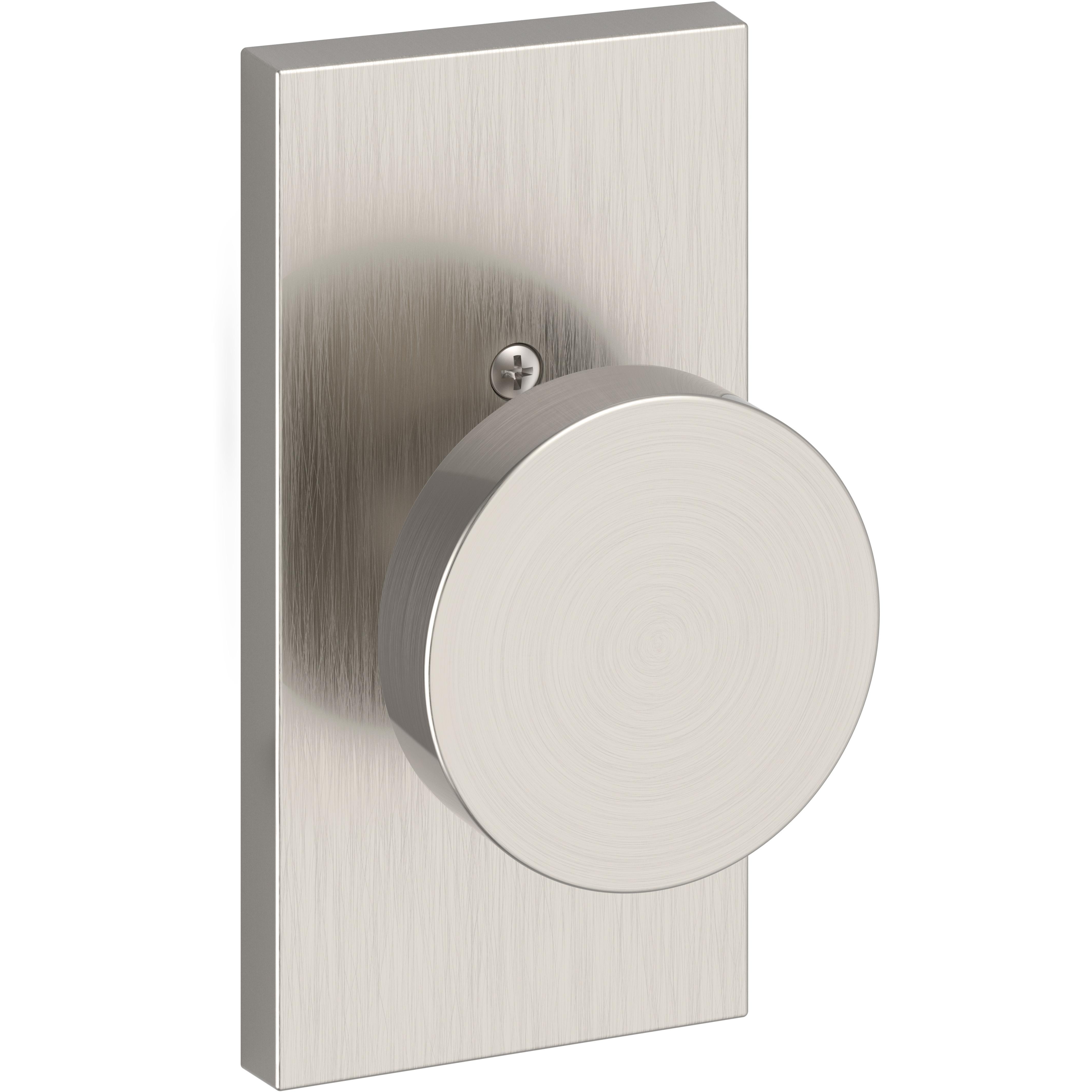 Contemporary / Contemporary 5" Rose - Satin Nickel
