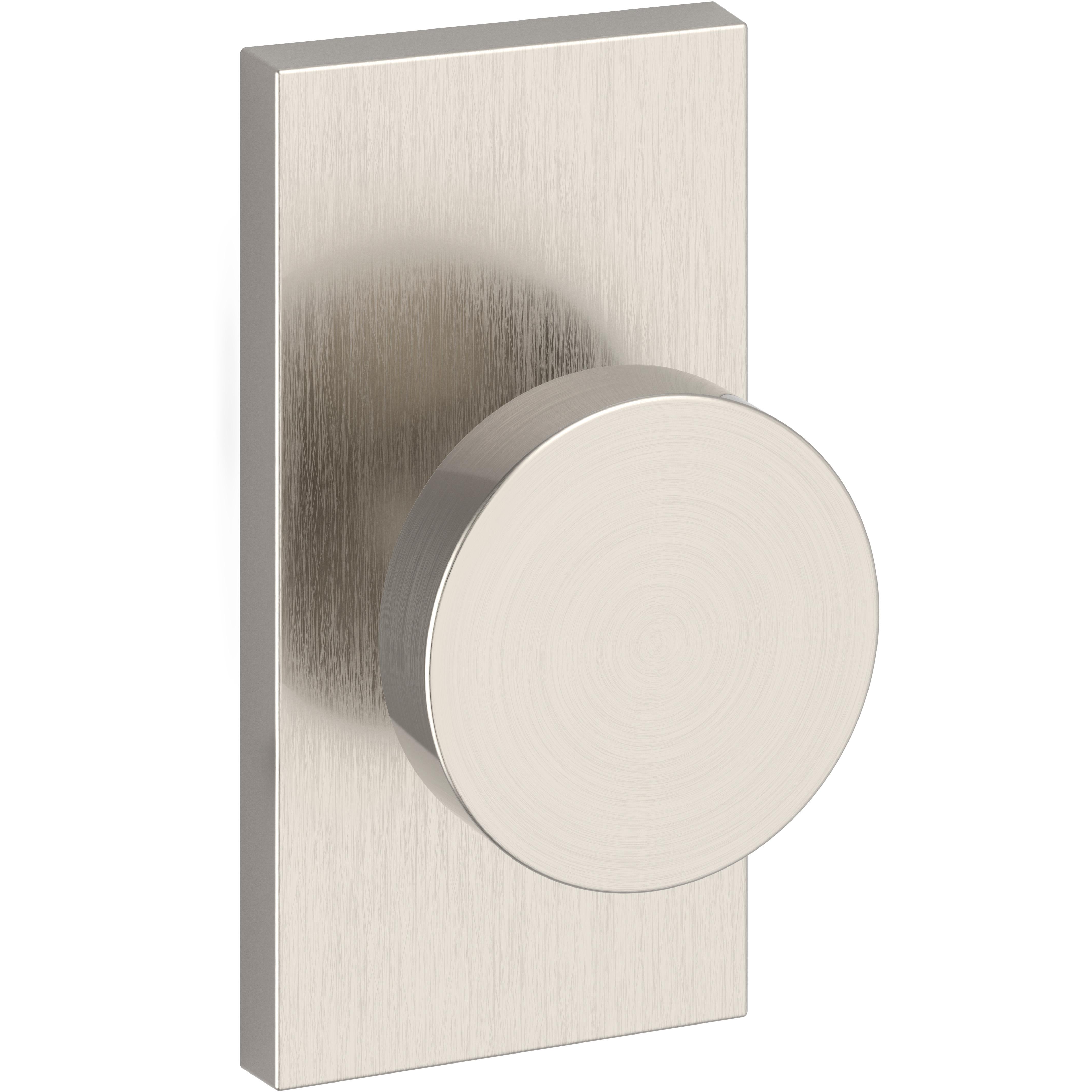 Contemporary / Contemporary 5" Rose - Satin Nickel