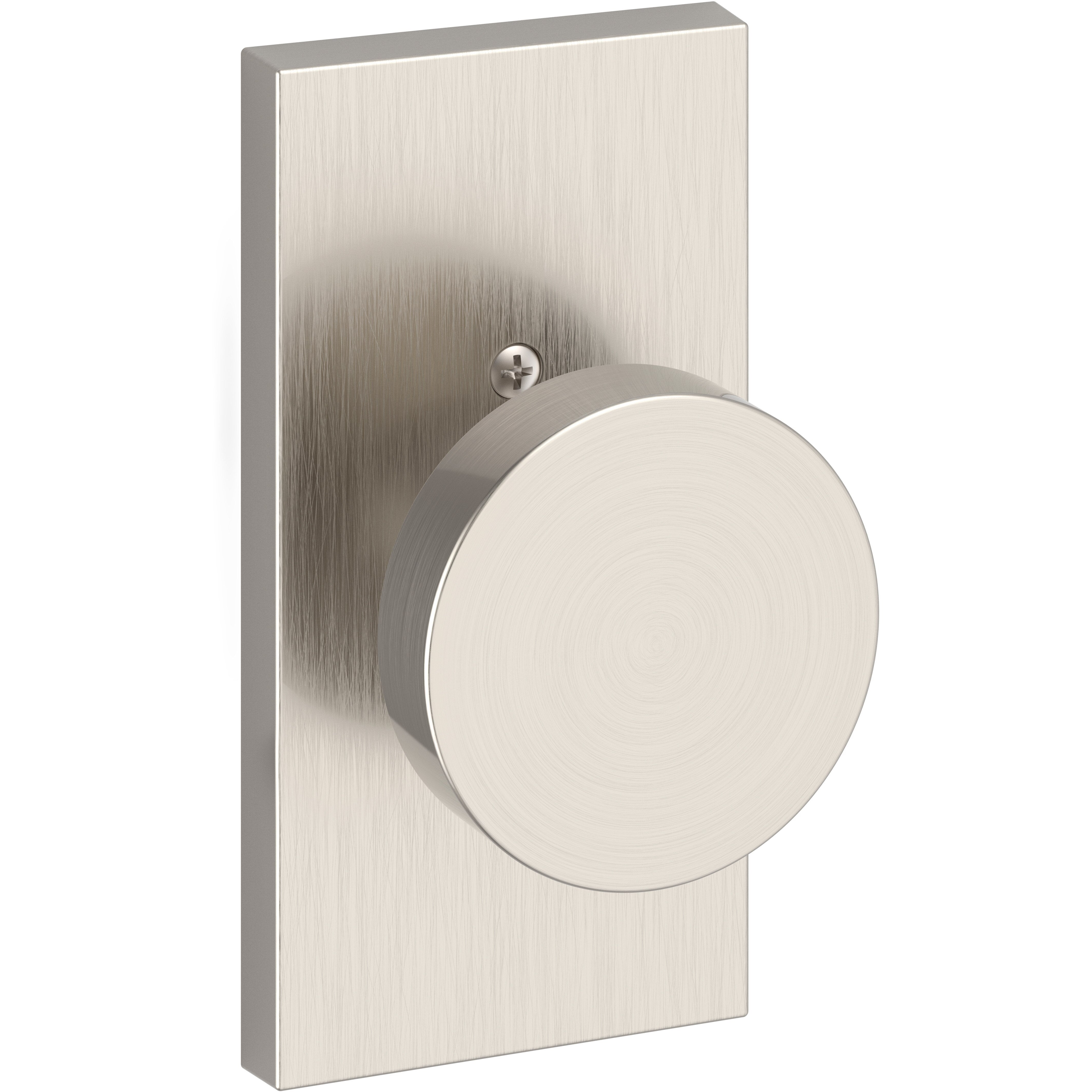 Contemporary / Contemporary 5" Rose - Satin Nickel