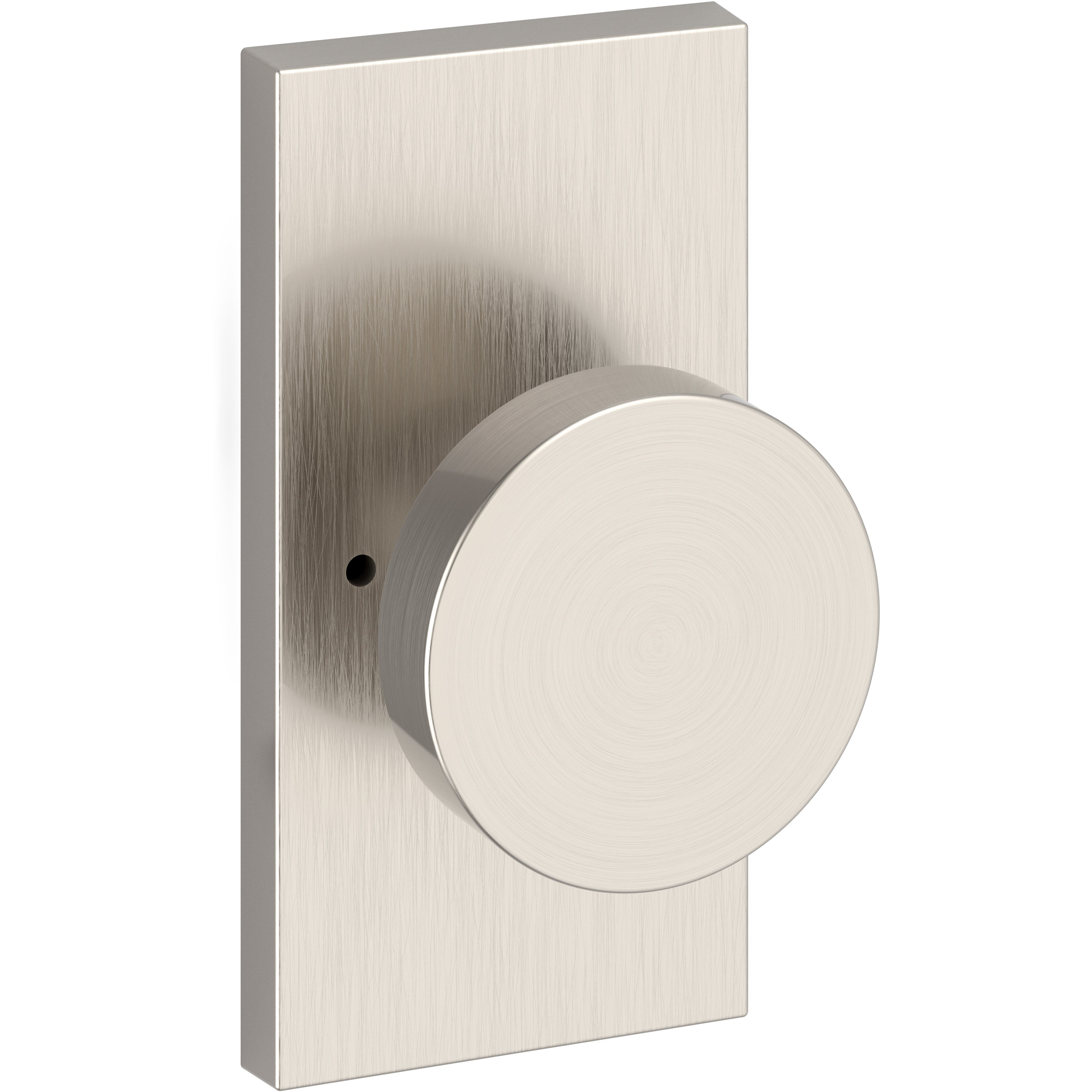 Contemporary / Contemporary 5" Rose - Satin Nickel