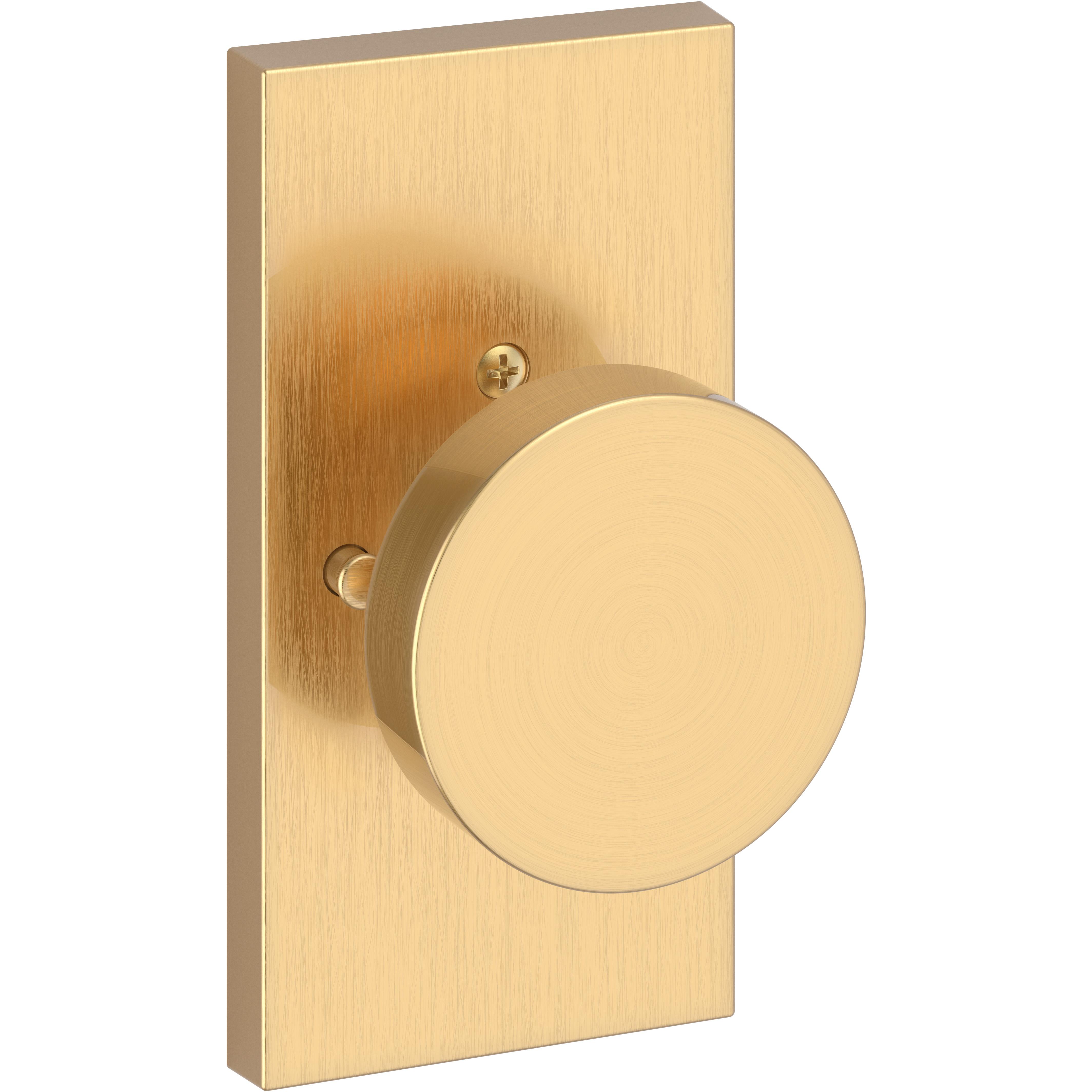 Contemporary / Contemporary 5" Rose - Satin Brass