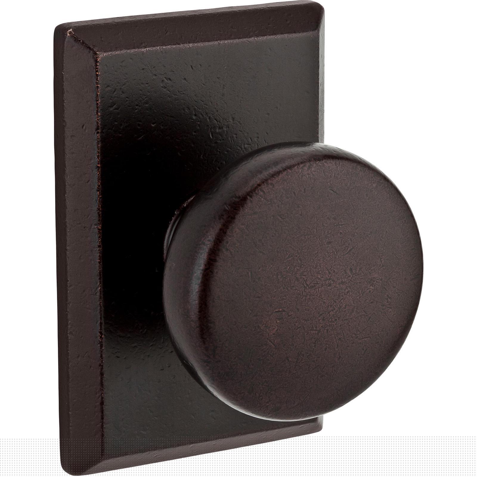 Rustic / Square - Dark Bronze