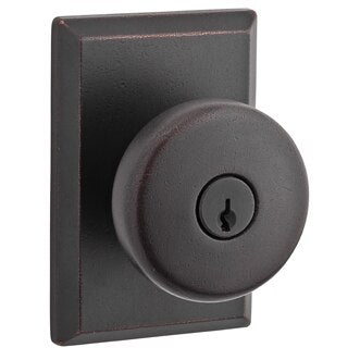Rustic / Square - Dark Bronze