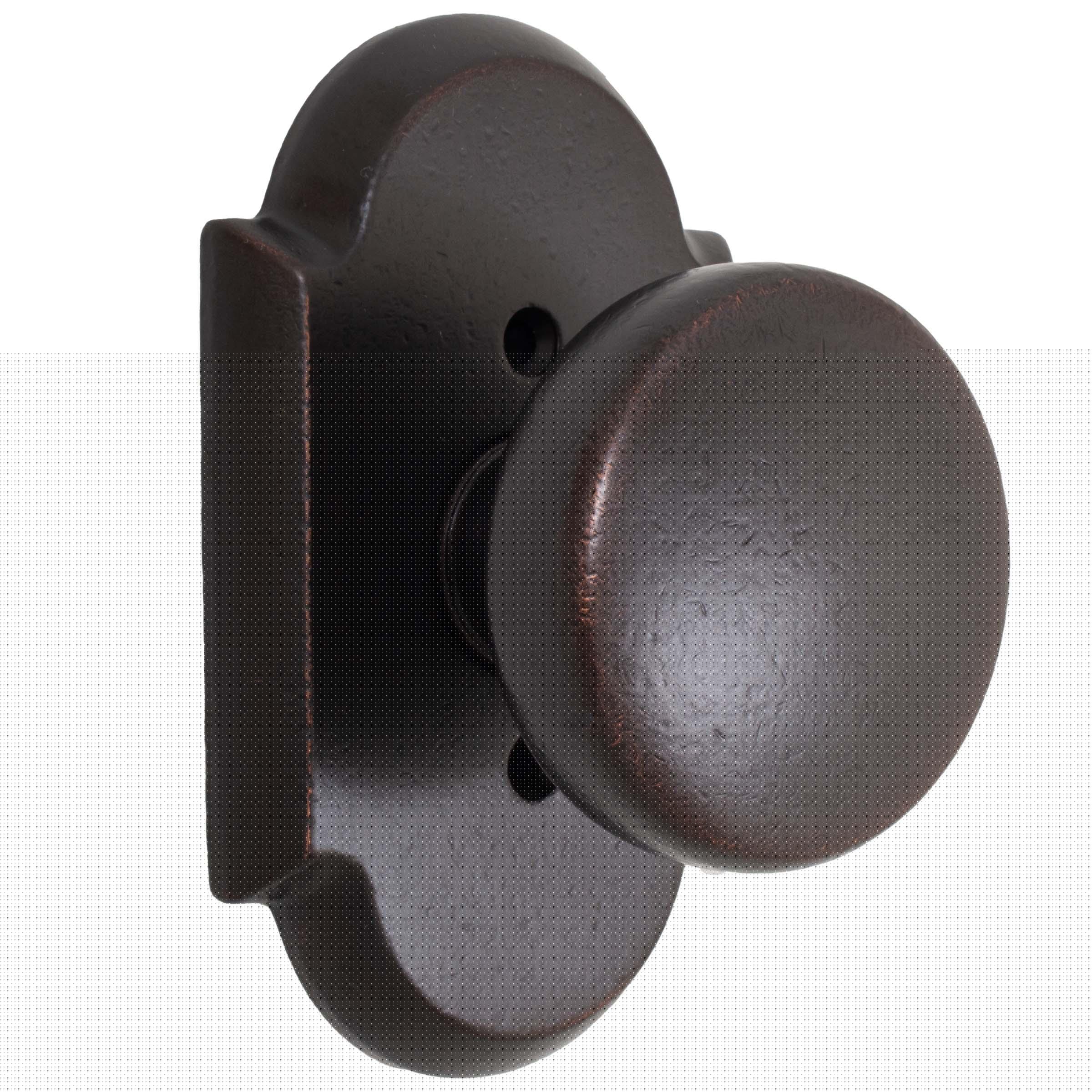 Rustic / Arch - Dark Bronze
