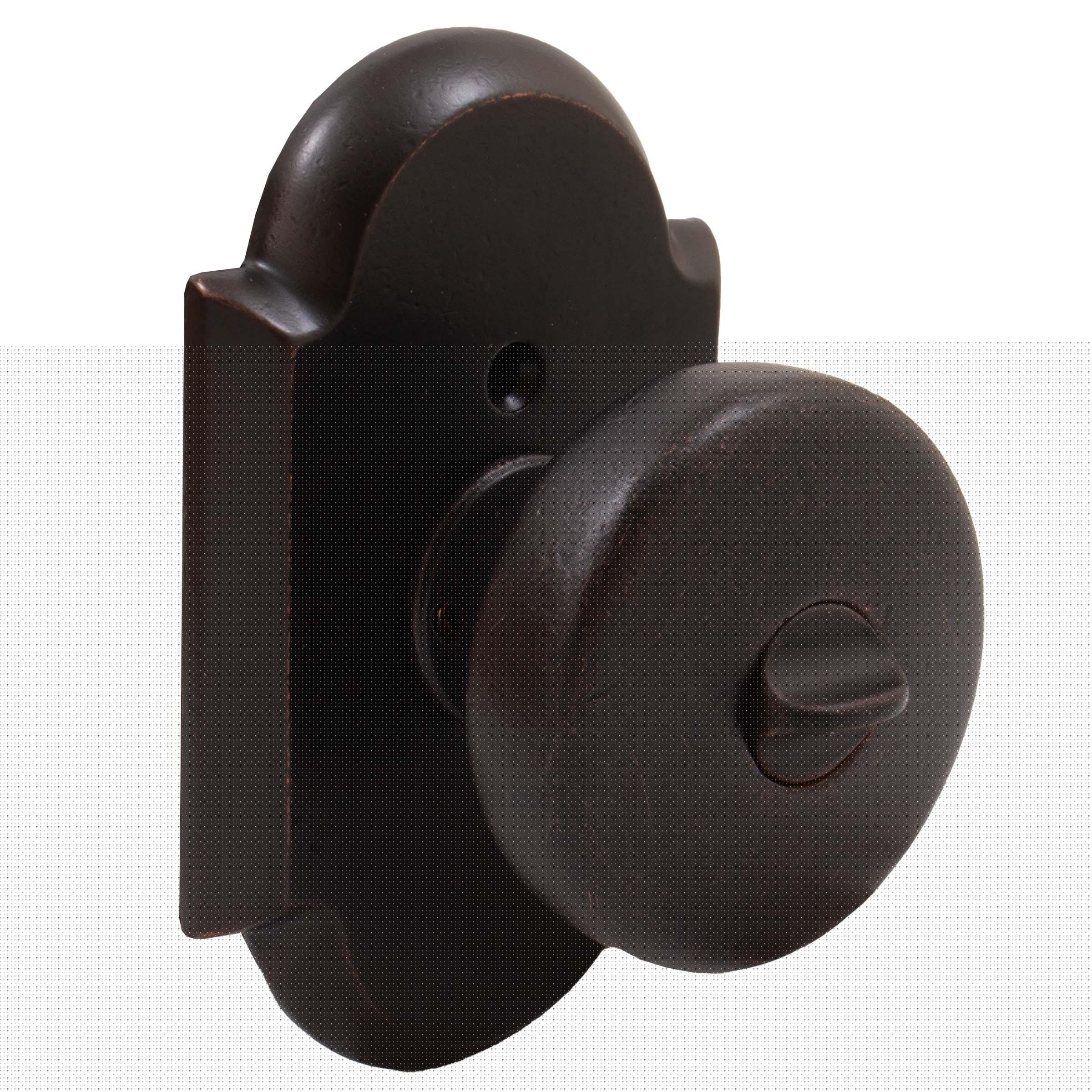Rustic / Arch - Dark Bronze