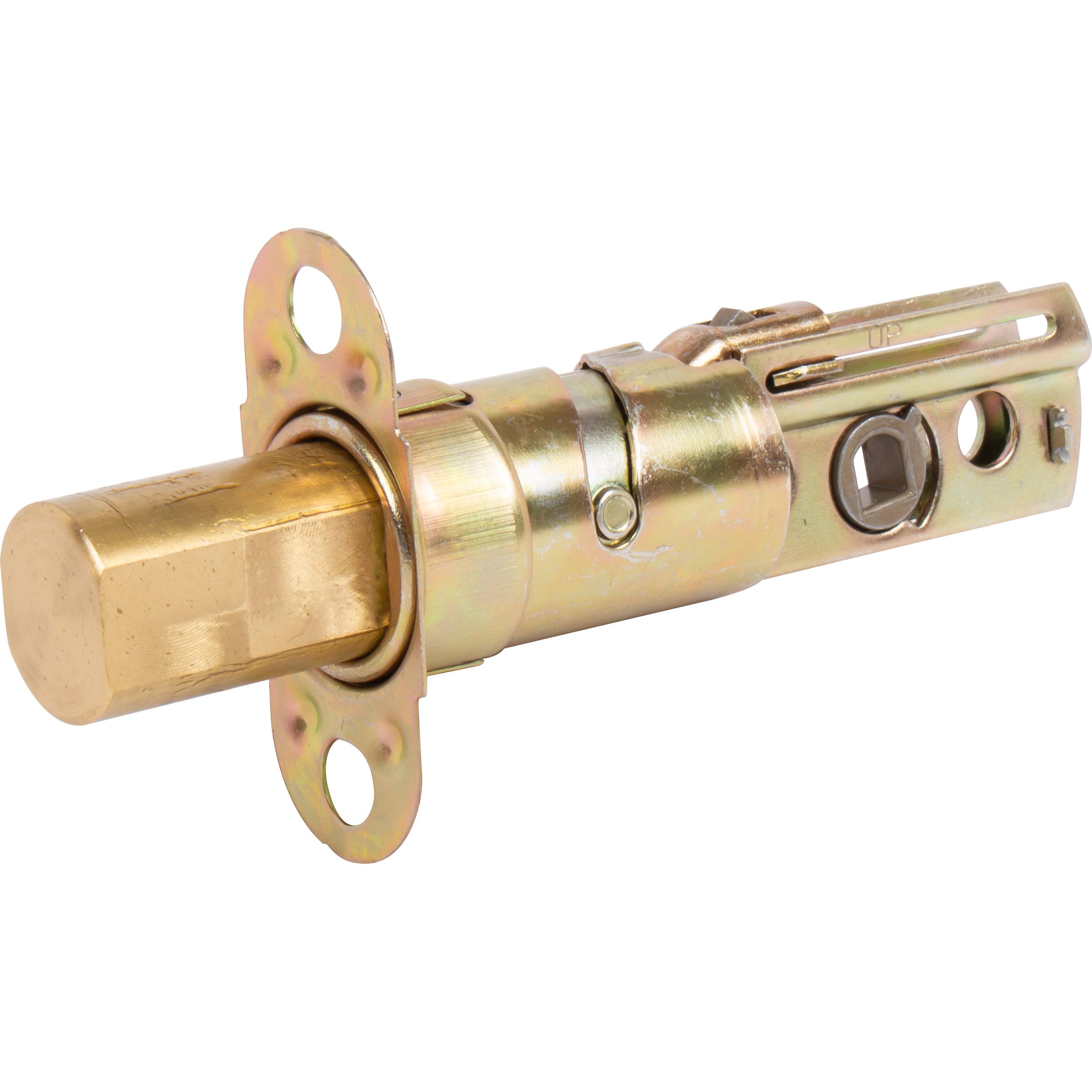 Deadbolt 6 Way Latch 6L 190 (also fits Kwikset) - Satin Black