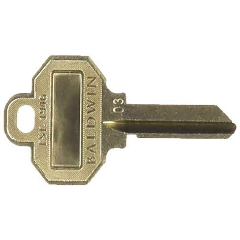 5-Pin C-Key with Baldwin Bow
