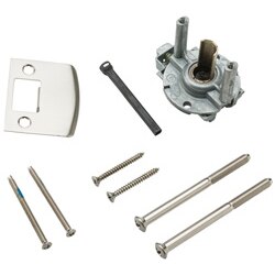 Thick Door Kit for 1-Cyl Handleset - Satin Nickel