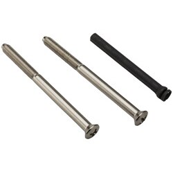 Thick Door Kit for 1-Cyl Deadbolt - Satin Nickel