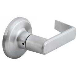 Stanley Commercial Hardware Commercial Half Dummy Leverset from the QTL200 Collection, Sierra Style, Satin Chrome Finish