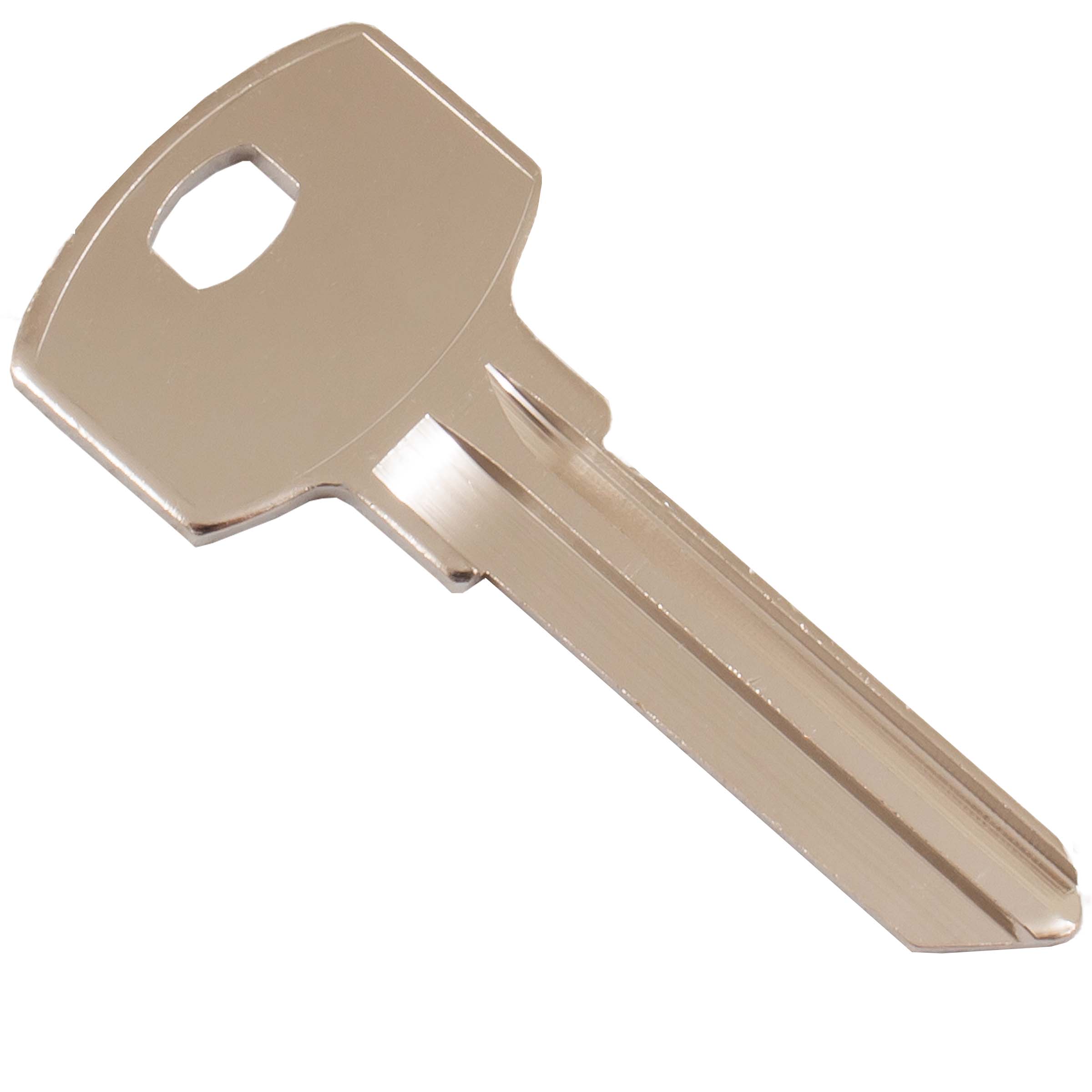 Stanley Commercial Hardware Embossed One Side Key Blank, Schlage SC Keyway, 6-Pin, Stanley Commercial Hardware Bow