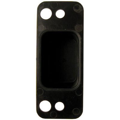 Stanley Commercial Hardware Plastic Strike Box for QDB100 and QDB200 Series Auxiliary Deadbolts, DBS Strike Only