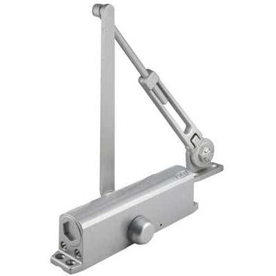 QDC312NC689 Size 1-6 Hold Open Door Closer - Aluminum