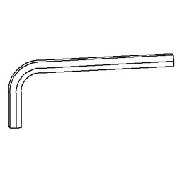 8Q00124-001 Hex Dogging Tool