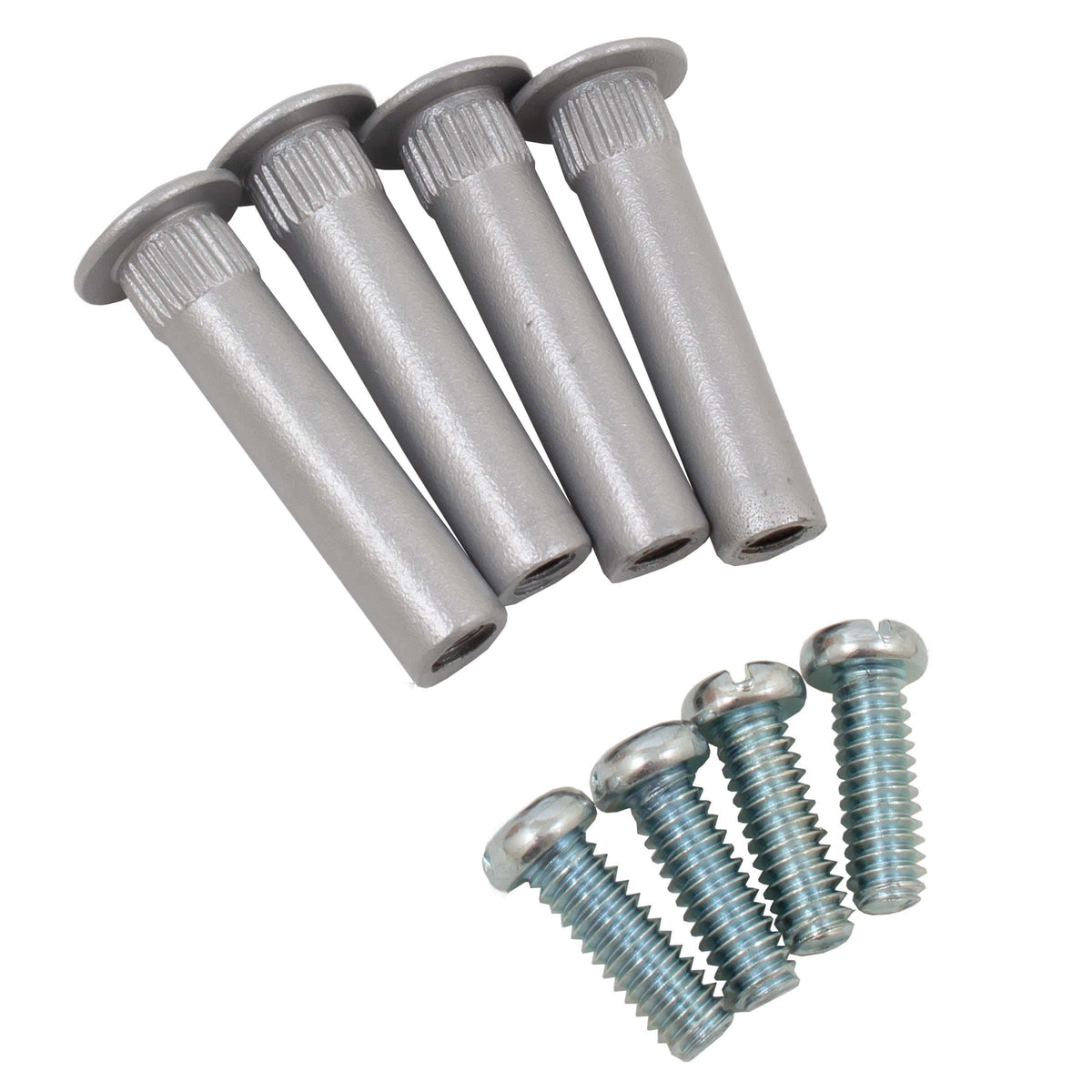 8Q00131 689 Sex Nut with Screw for QED300 series 4/pk - Aluminum