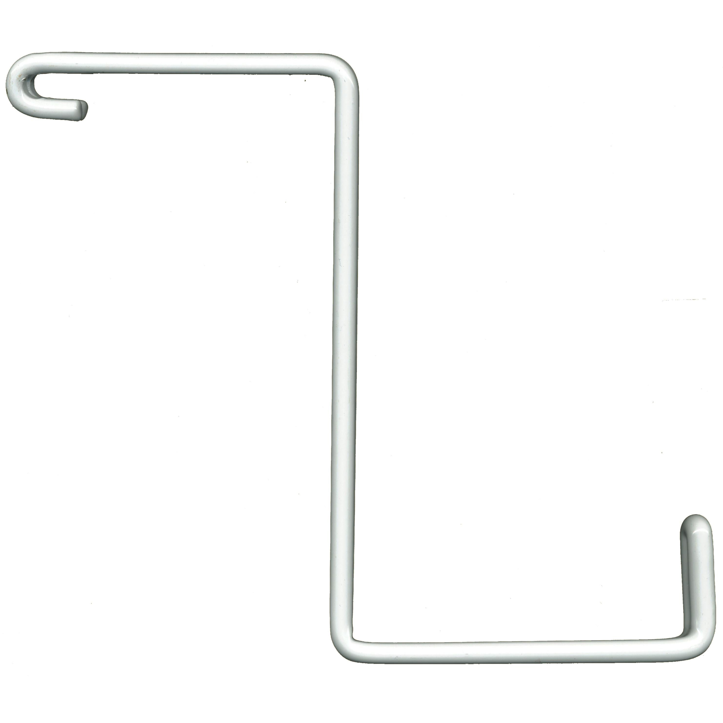 00212 Add-On Storage Hook 4/pk - White