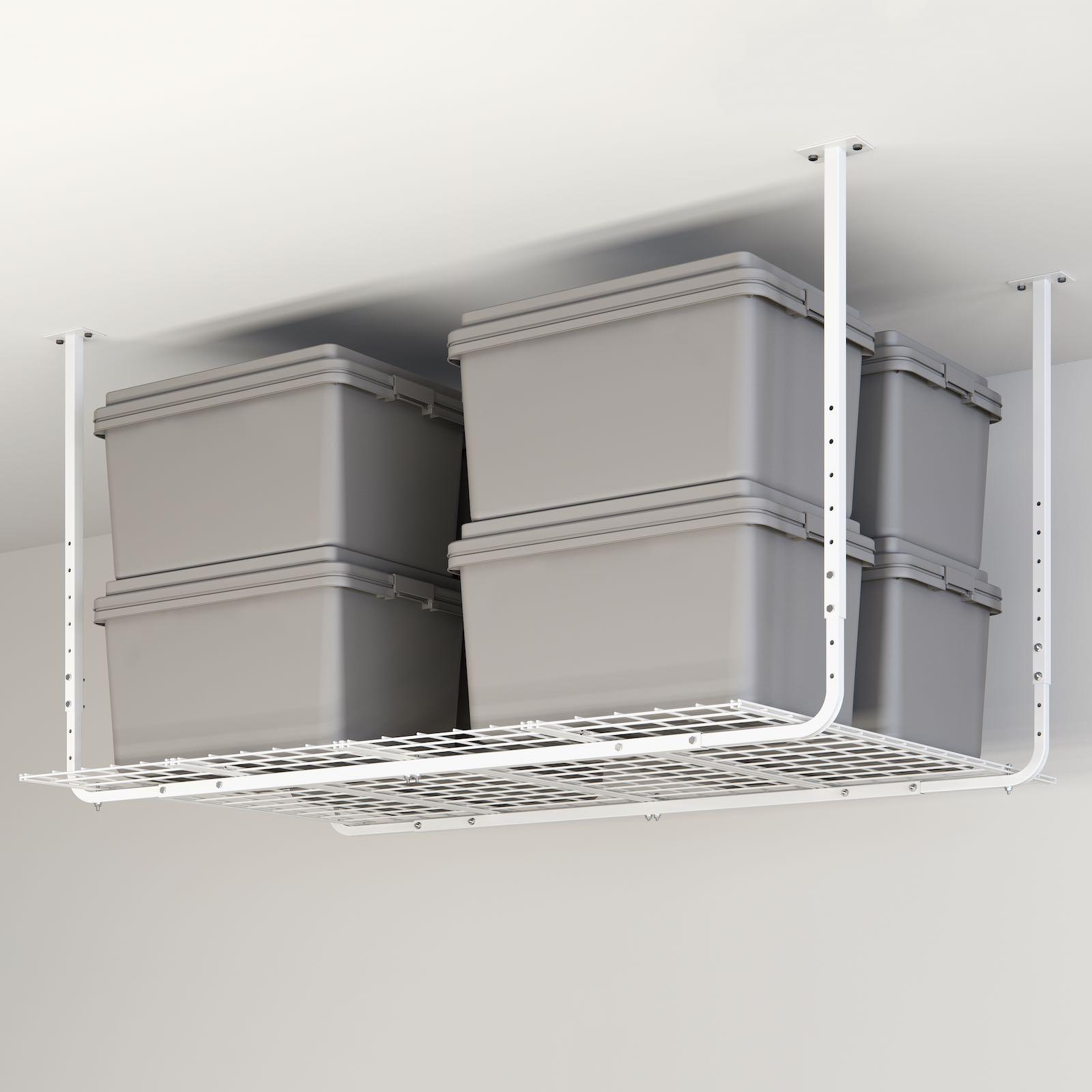 50175-10 60" x 45" Ceiling Storage Unit - White