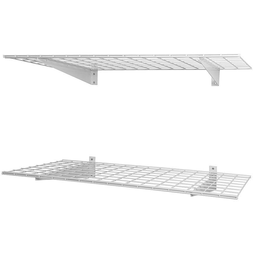 00630 48" x 24" Wall Storage System - White