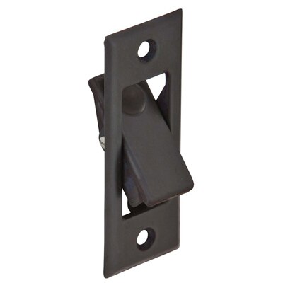 42B10B Pocket Door Bolt - Oil-Rubbed Bronze