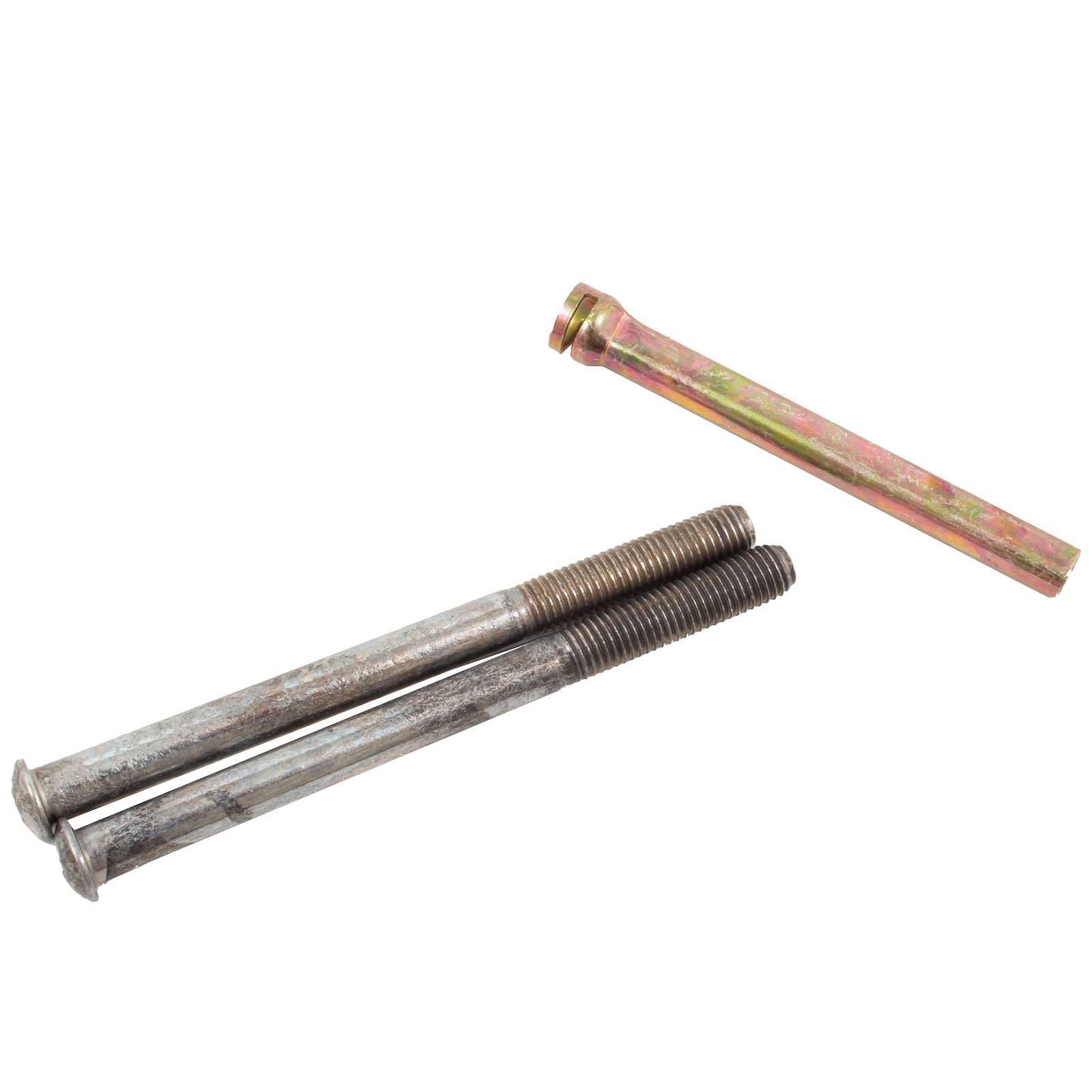 81691-007 1-Cyl Deadbolt Screw Pack for Thick Door with Spindle Extender for 780 - Satin Nickel