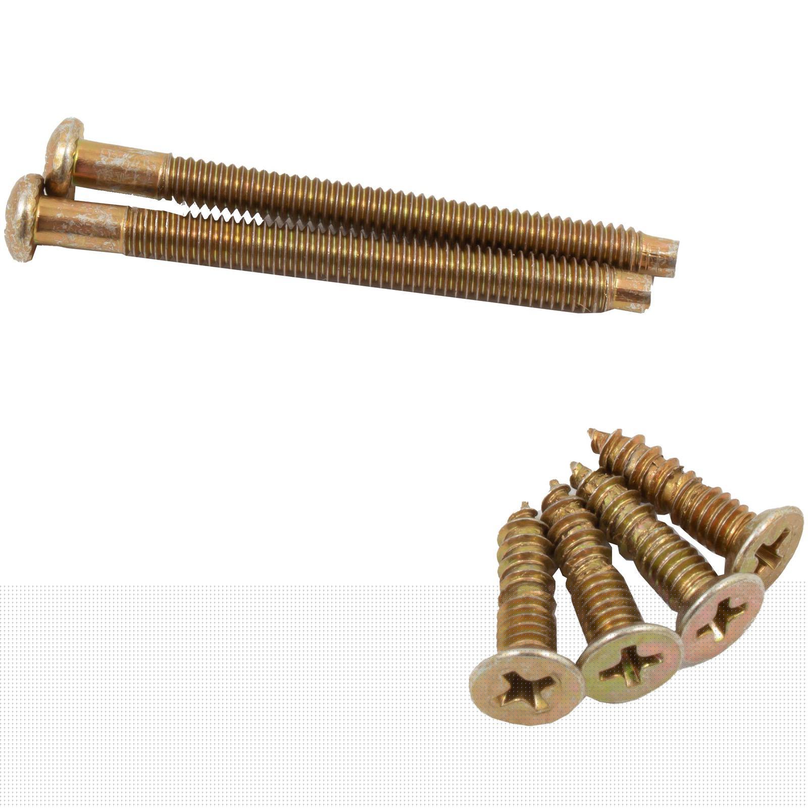 81780-001 Chassis Thick Door Screw Pack (LLP Lever, TNL, PSK, AYK) - Polished Brass