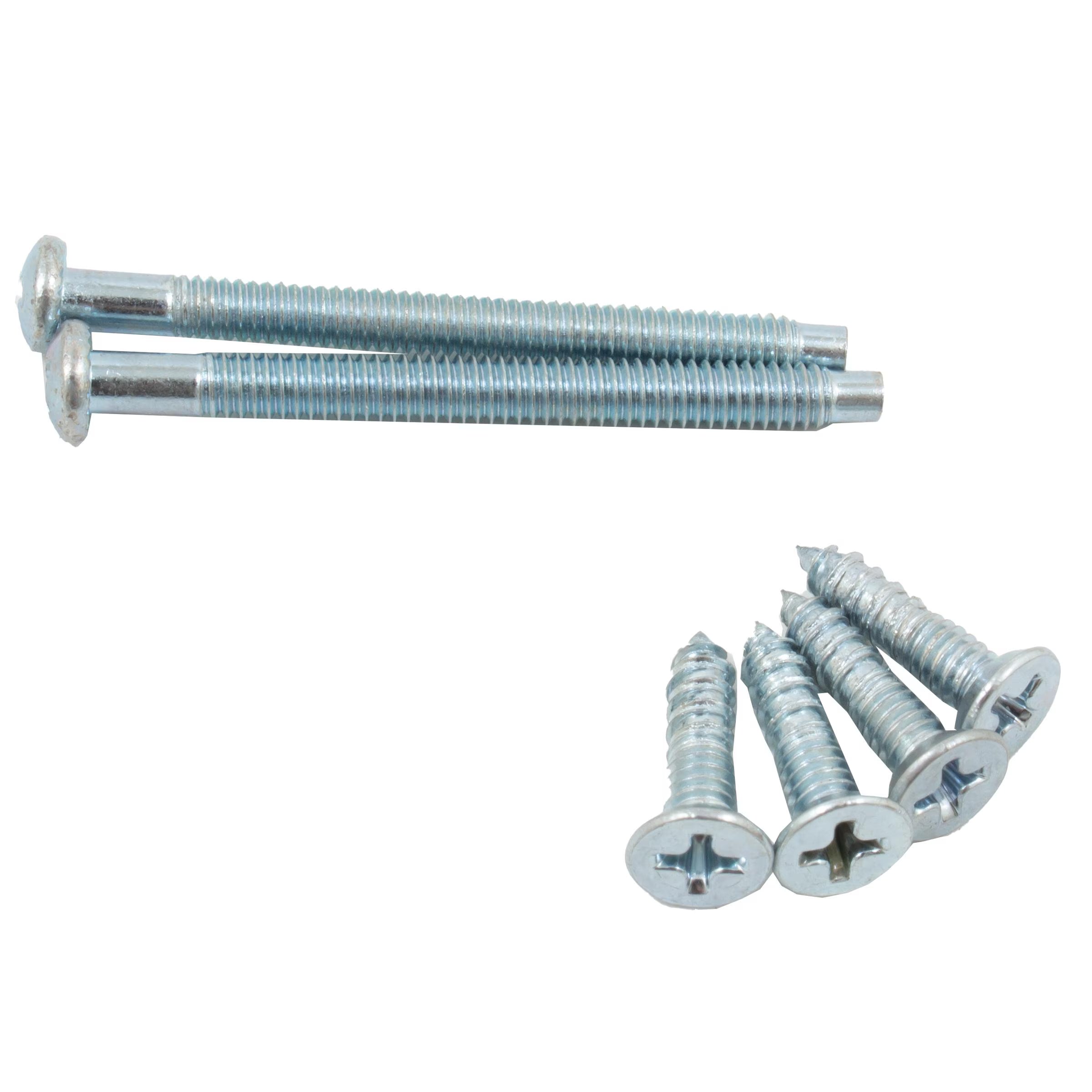 81780-002 2-1/4" Thick Door Kit for Handleset Trim - Polished Chrome