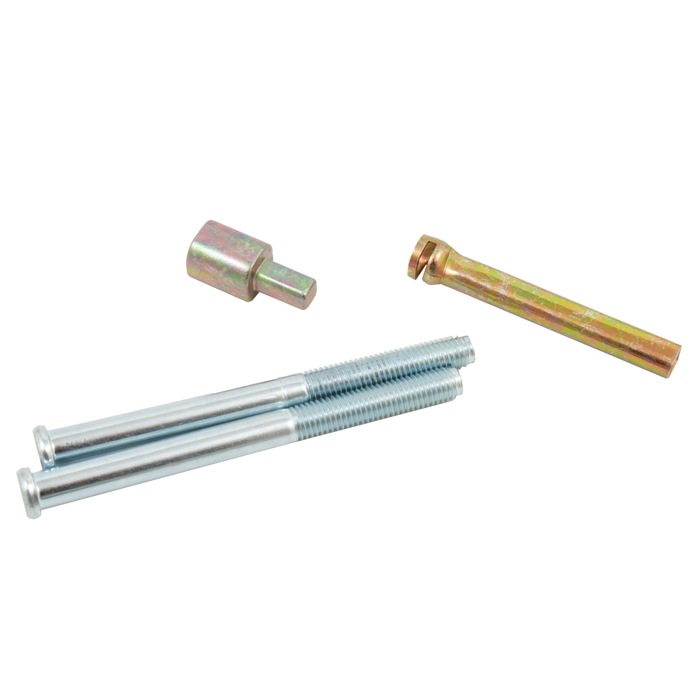 83022-001 Deadbolt Thick Door Screw Pack for 258 - Polished Chrome