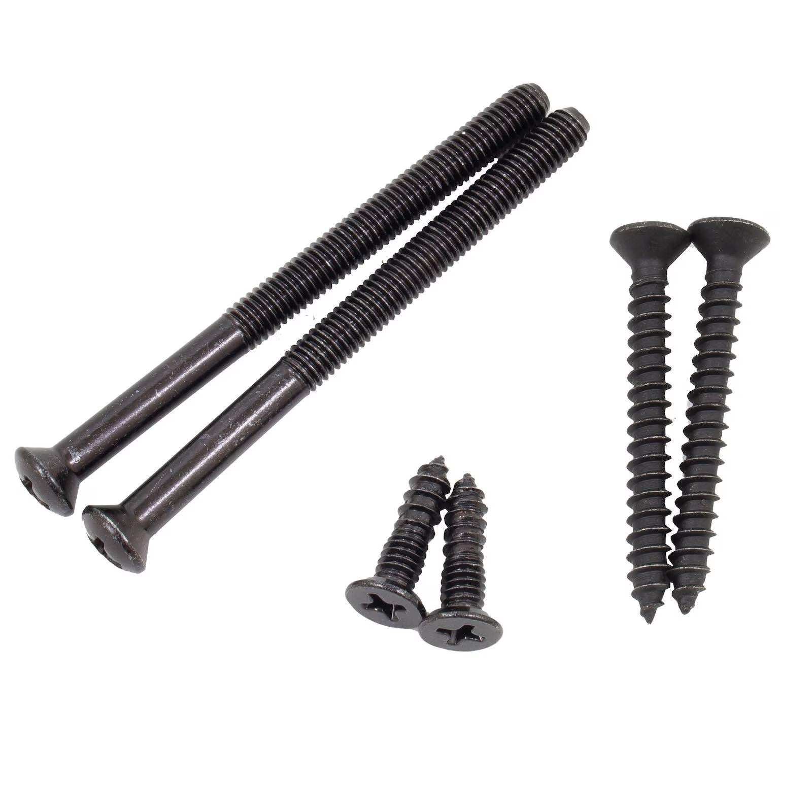 86171-004 Deadbolt Screw Pack for 660 - Matte Black