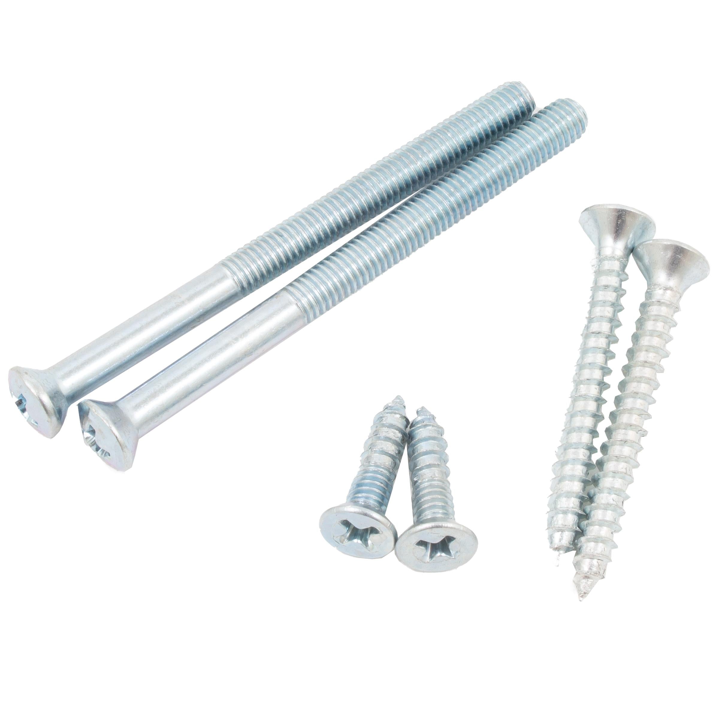 86171-002 Deadbolt Screw Pack for 660 - Polished Chrome