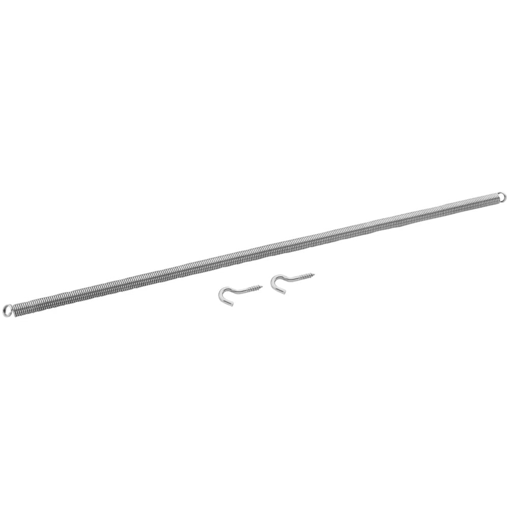 V76 #4 Door Spring - Satin Stainless - Satin Stainless Steel