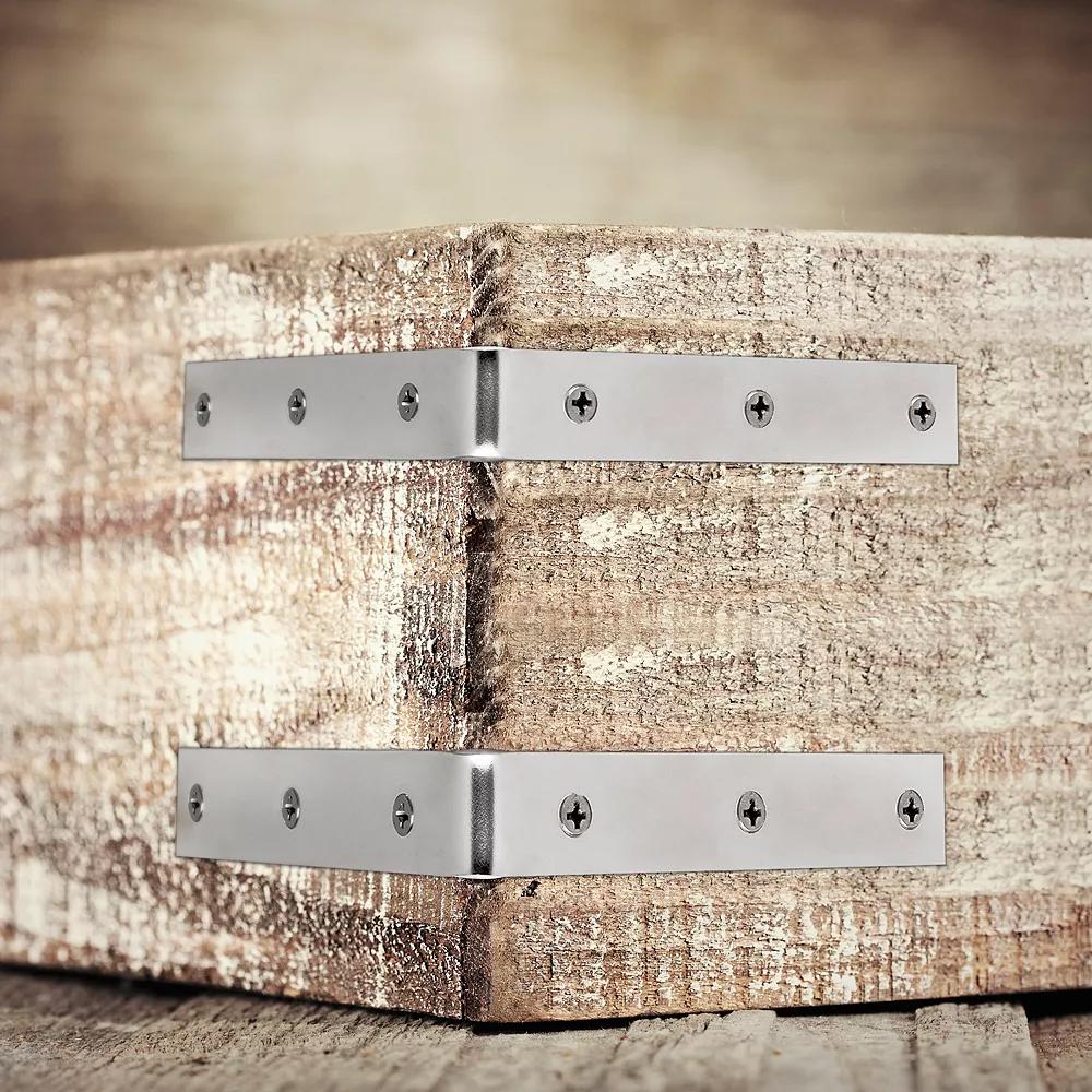 115BC Corner Brace - Satin Stainless Steel