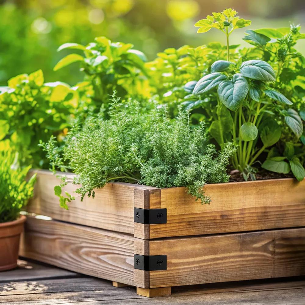 V115 Corner Brace 4/pk - Black