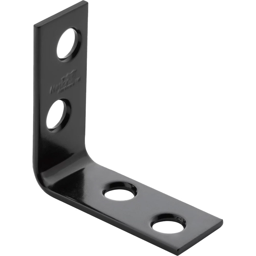 V115 Corner Brace 4/pk - Black