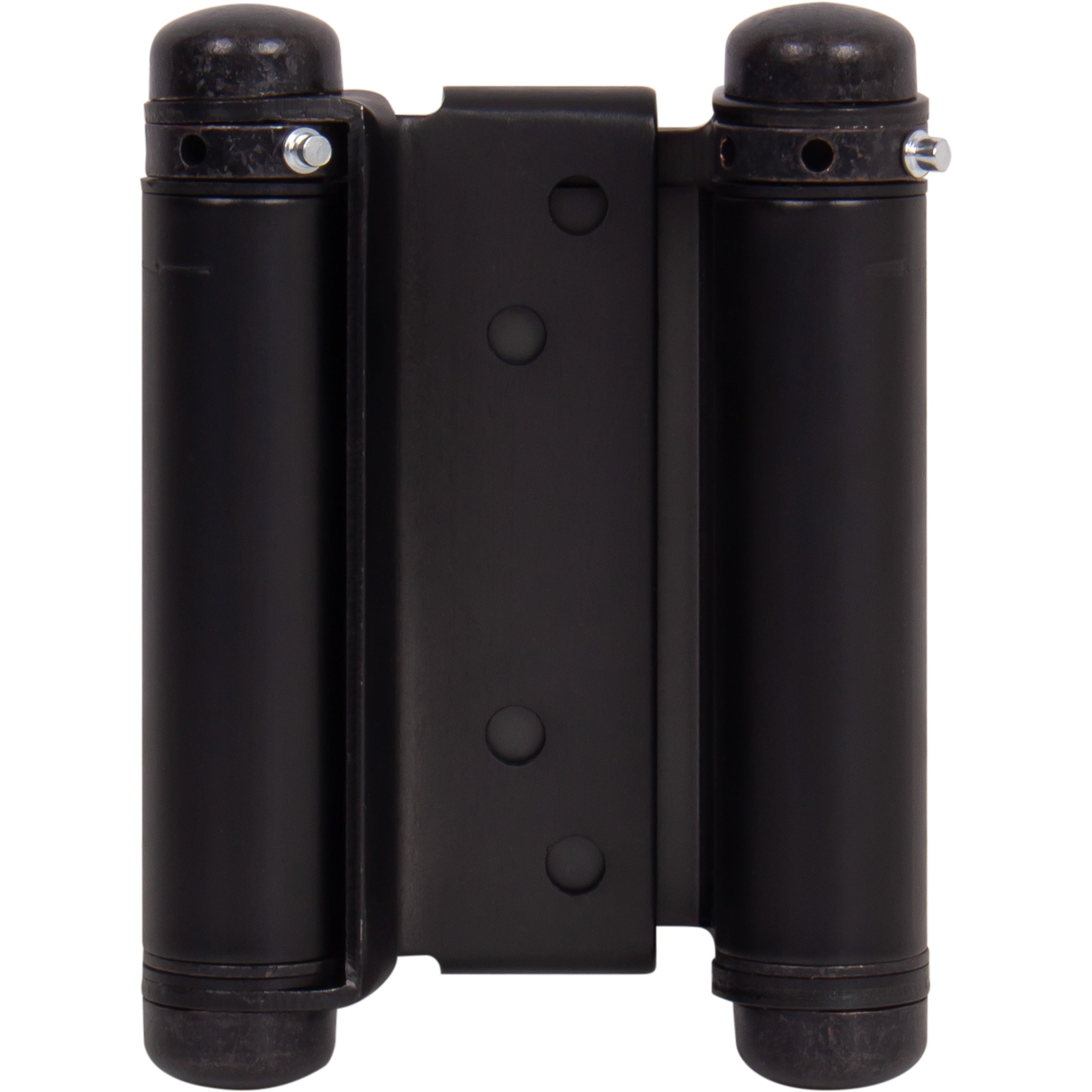 Heavy-Duty Double Acting Spring Hinge - 4" Oil-Rubbed Bronze