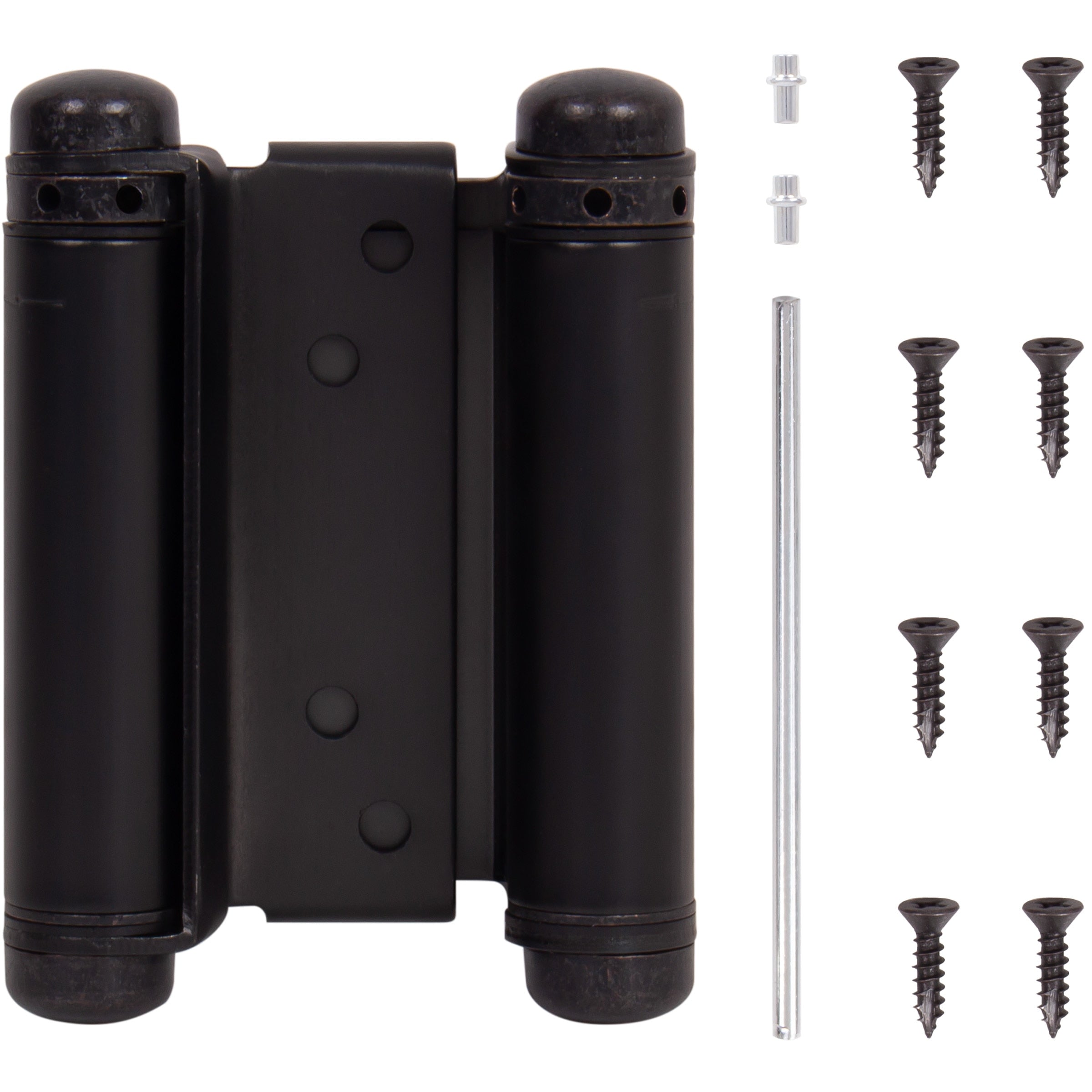 Heavy-Duty Double Acting Spring Hinge - 4" Oil-Rubbed Bronze (view 4)