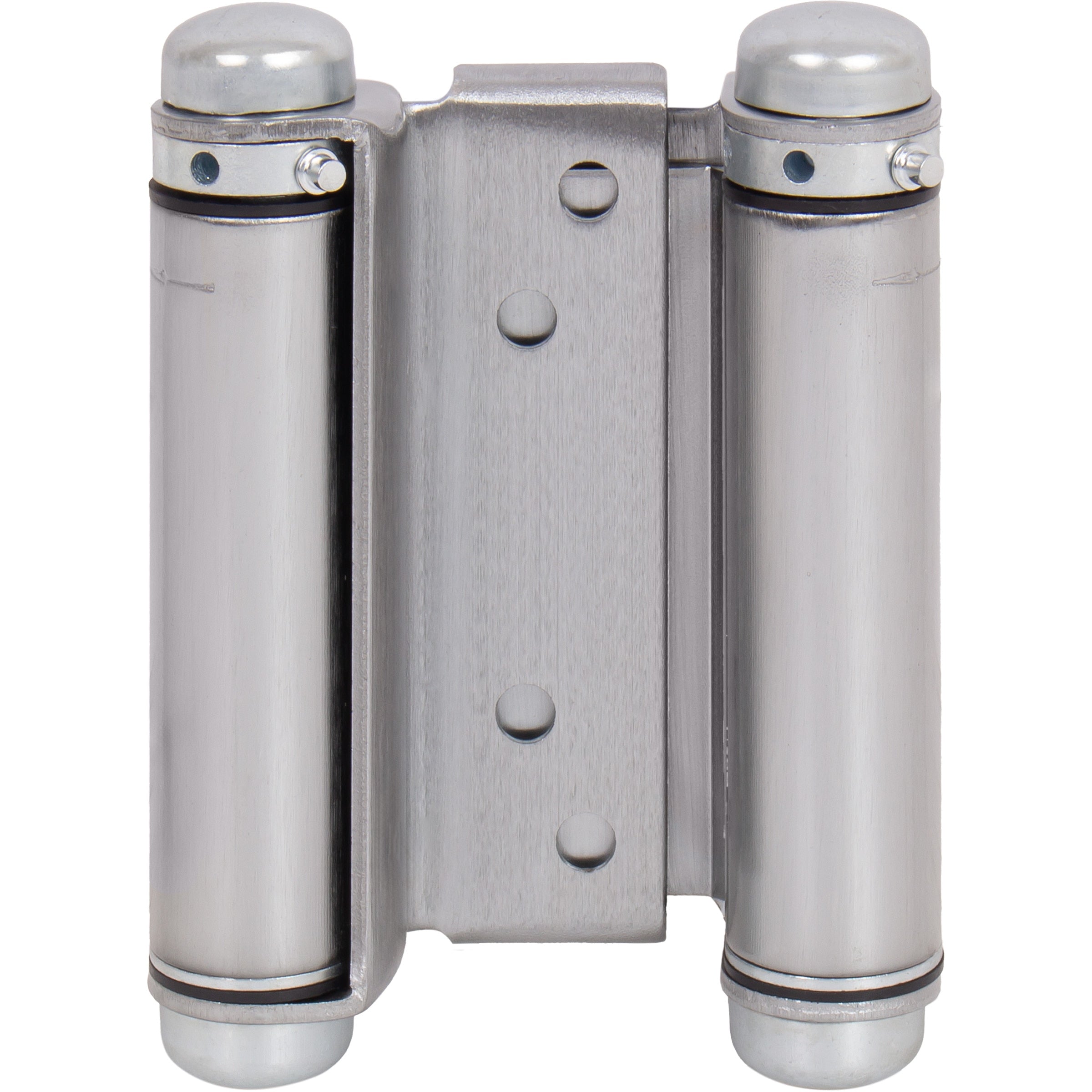 Heavy-Duty Double Acting Spring Hinge - 4" Satin Chrome