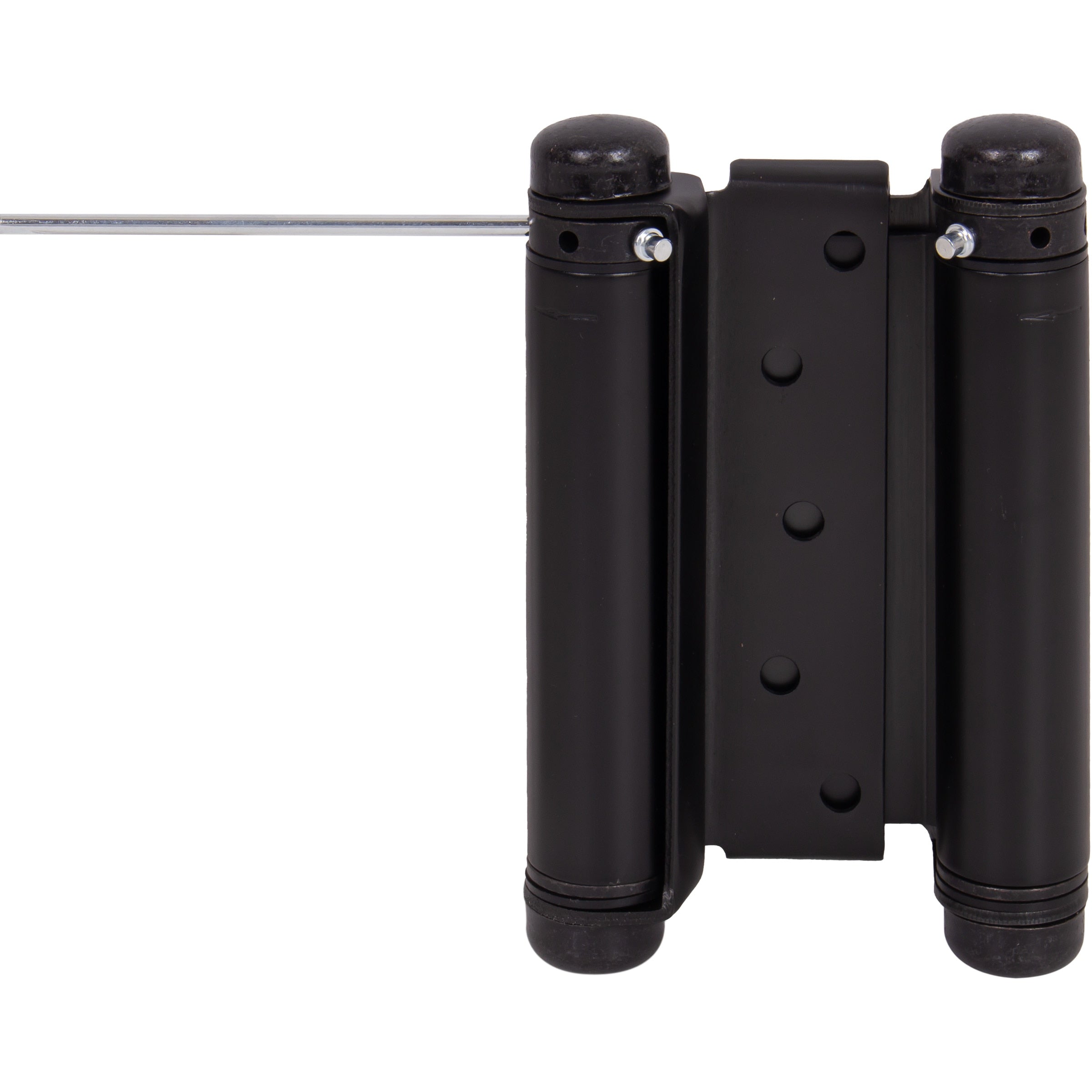 Heavy-Duty Double Acting Spring Hinge - 5" Oil-Rubbed Bronze (view 3)