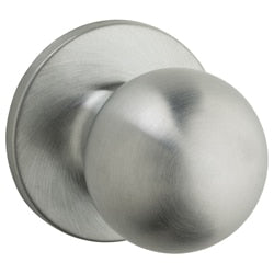 Safe Lock - Regina Knob - Satin Chrome