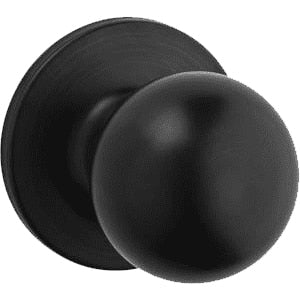 Safe Lock - Regina Knob - Matte Black