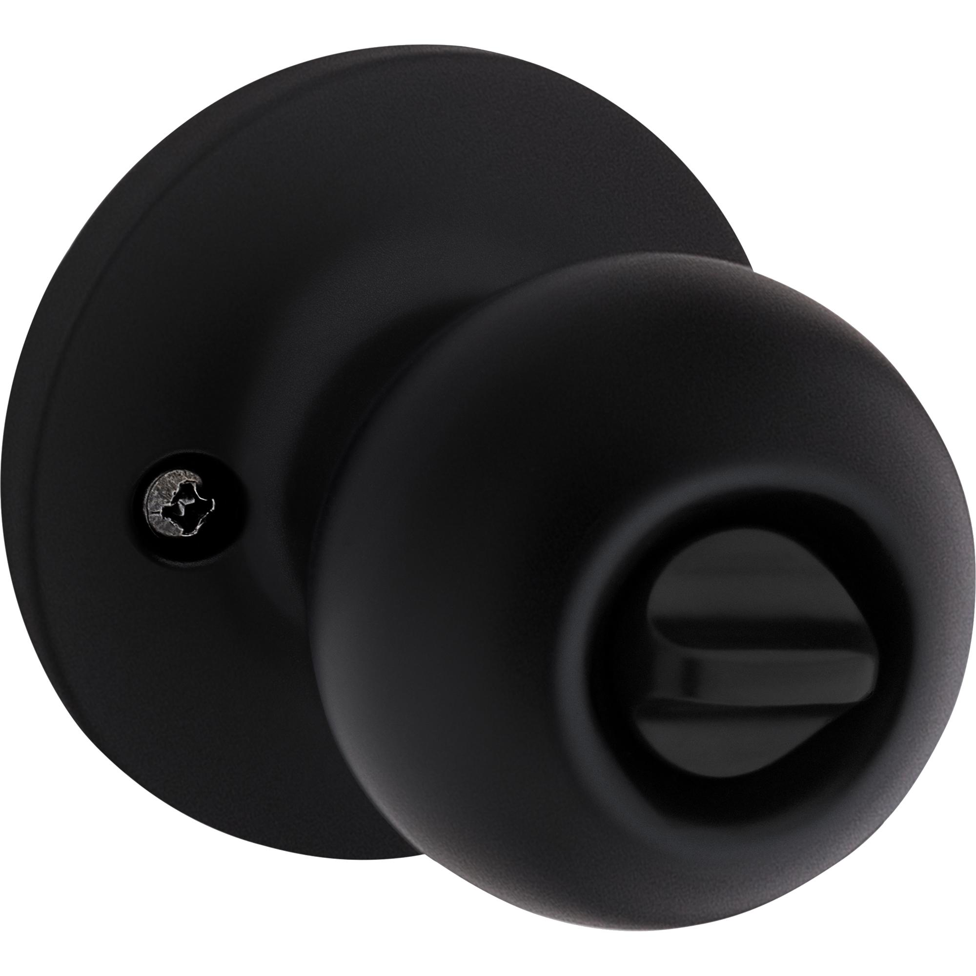 Safe Lock - Regina Knob - Matte Black