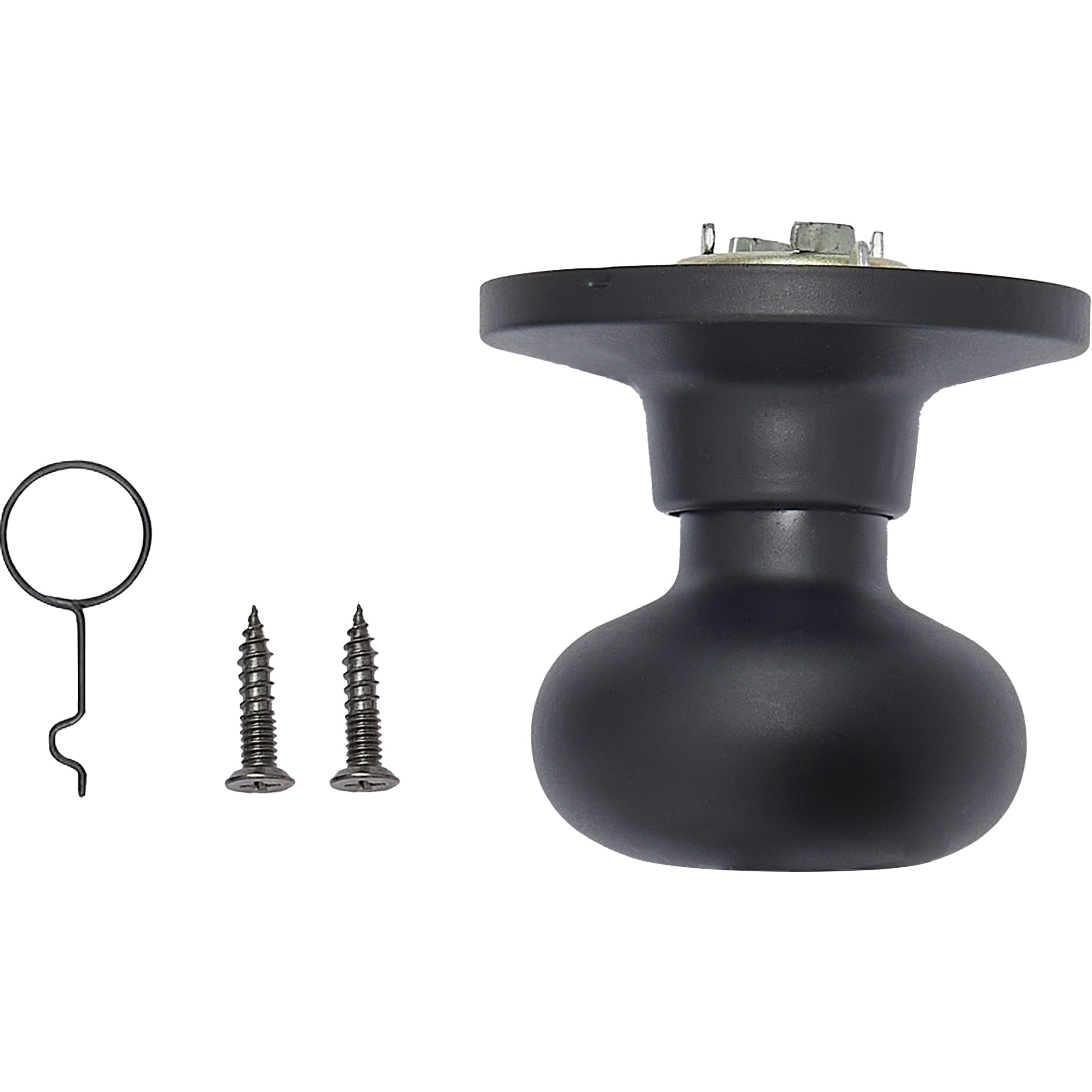 Safe Lock - Athens Knob - Matte Black