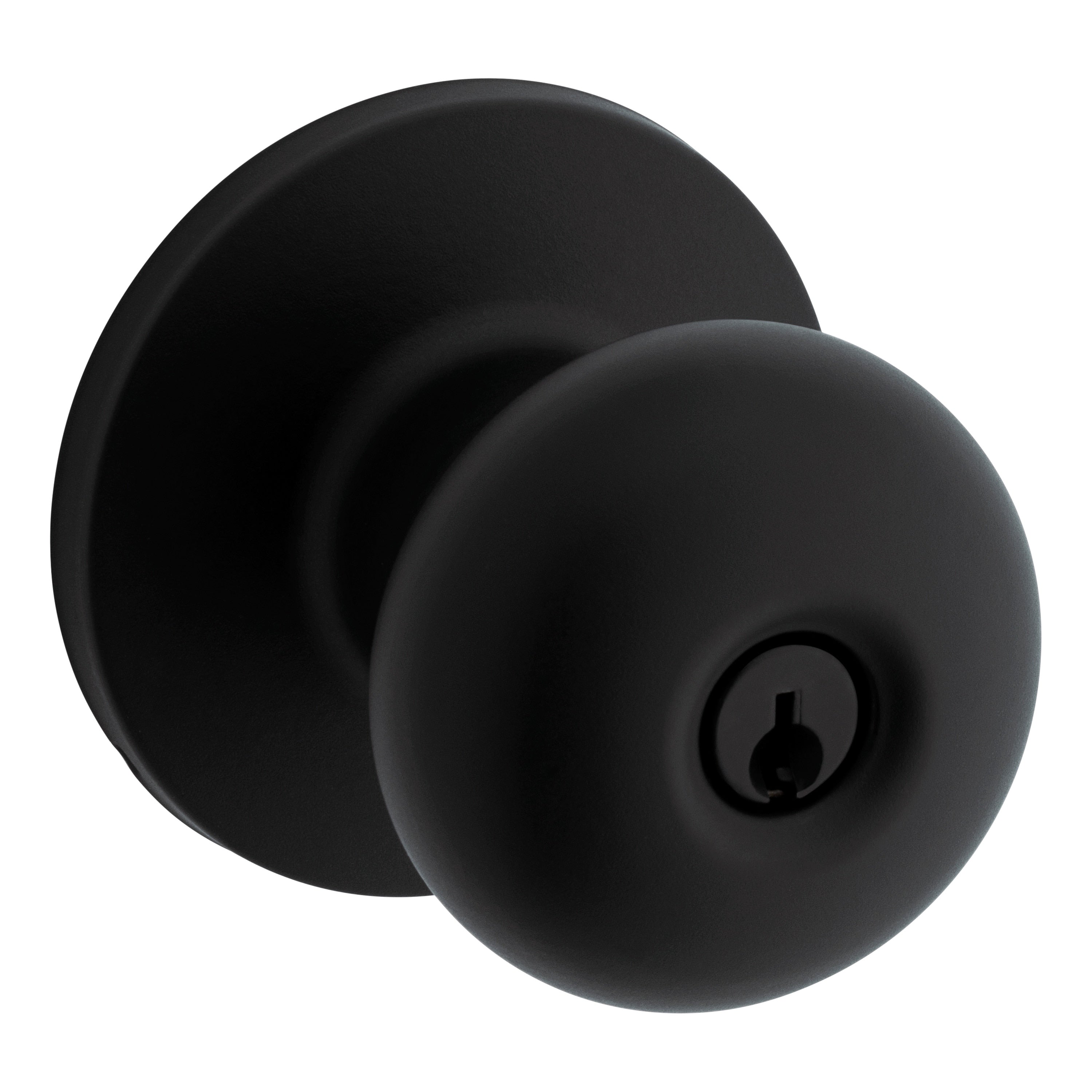 Safe Lock - Athens Knob - Matte Black